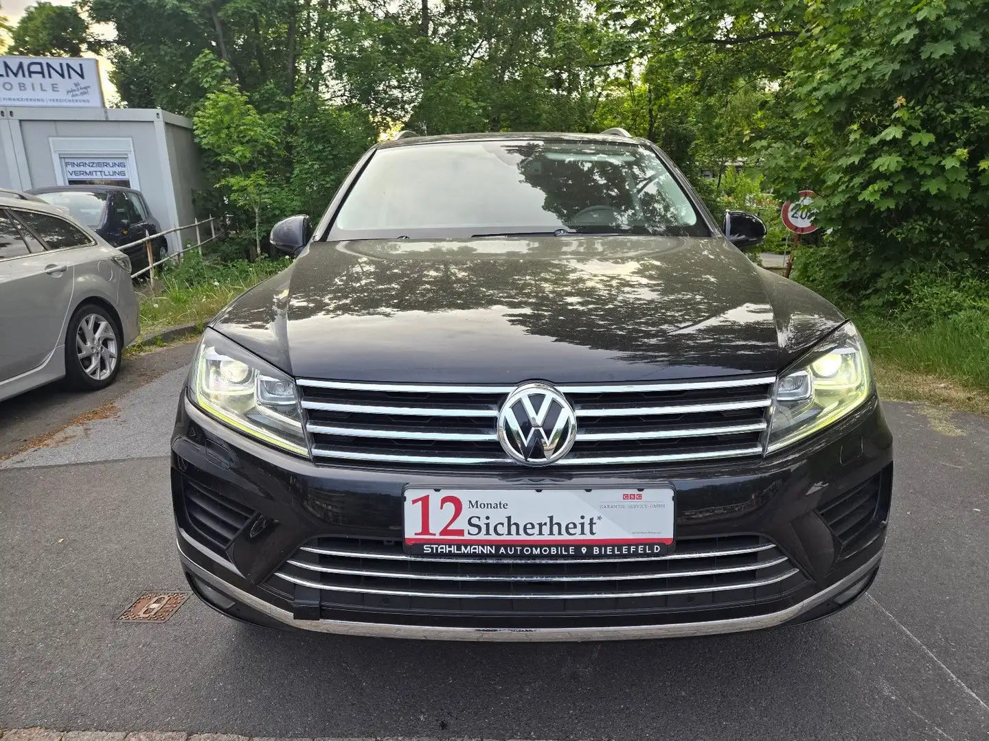 Volkswagen Touareg V6 TDI BMT Terrain Tech 4x4 Vollaust. Negro - 2