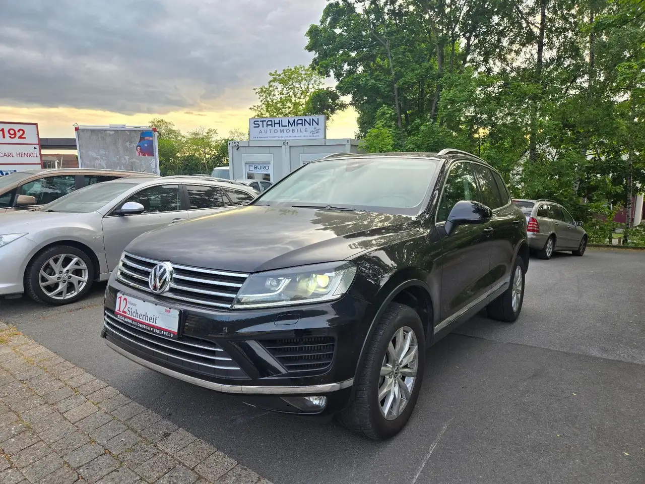 Volkswagen Touareg