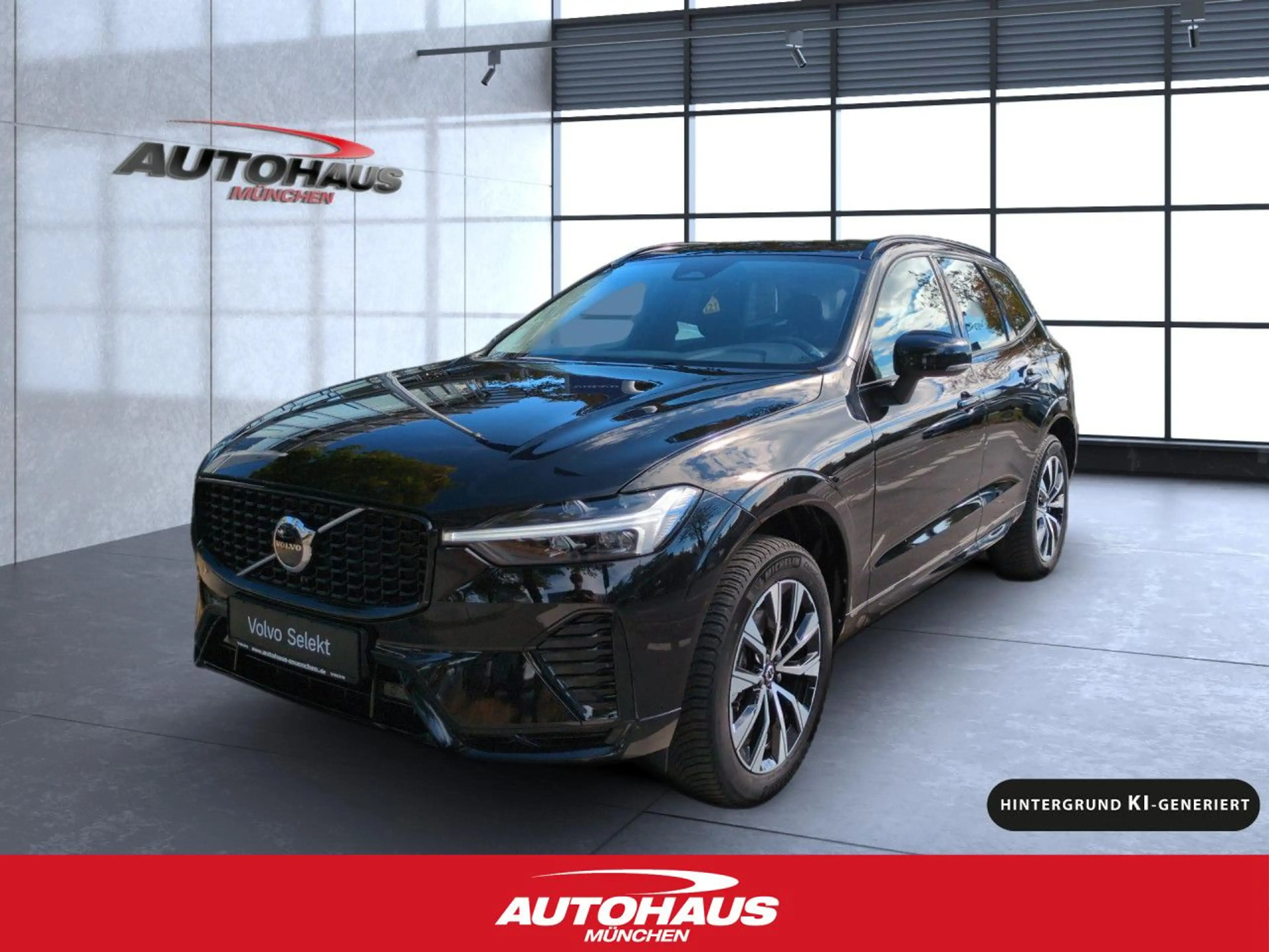 Volvo XC60 B4 (Benzin) Plus Dark 2WD - AHK/ACC/RFK Navi