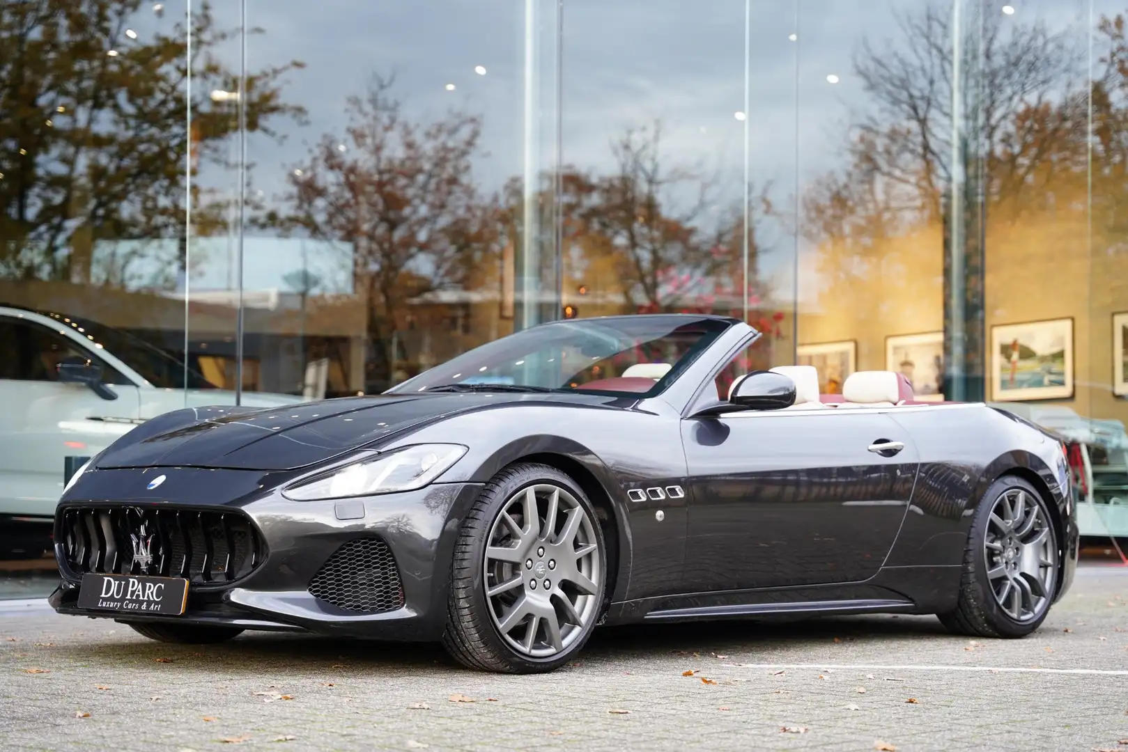 Maserati GranCabrio Gran Cabriolet 4.7 BTW 58 D.Km Beige Leder Grijs - 1