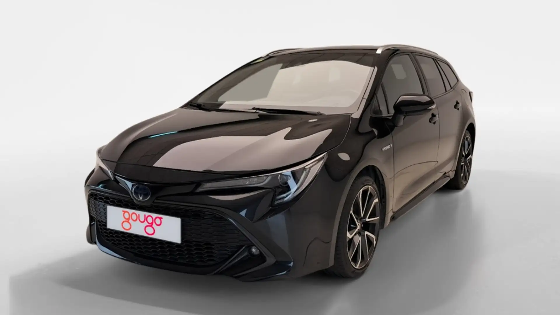 Toyota Corolla TOURING SPORT FAMILIAR FEEL 2.0 E-CVT HYBRID 180CV Negro - 1