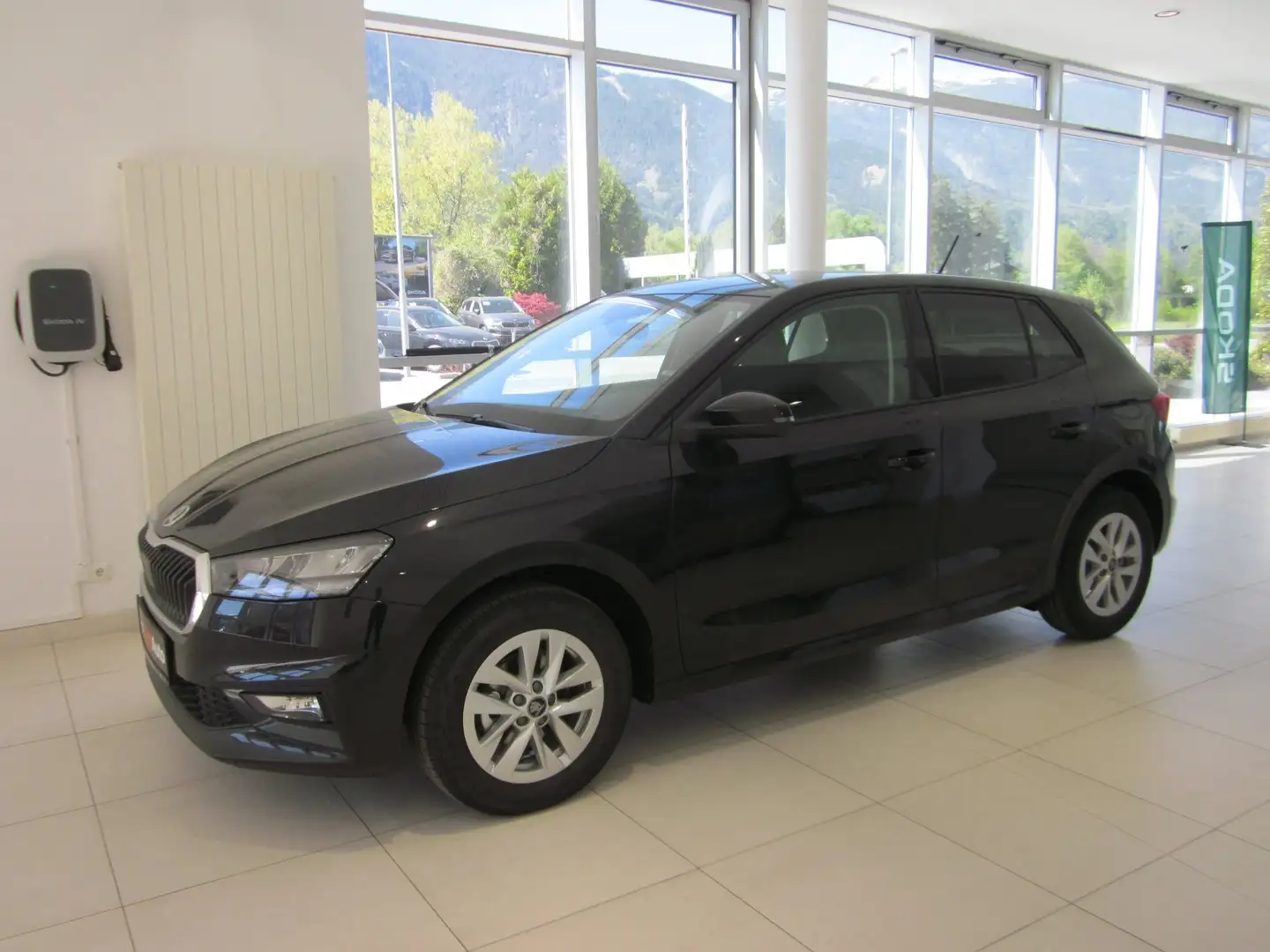 Skoda Fabia Selection TSI Schwarz - 2