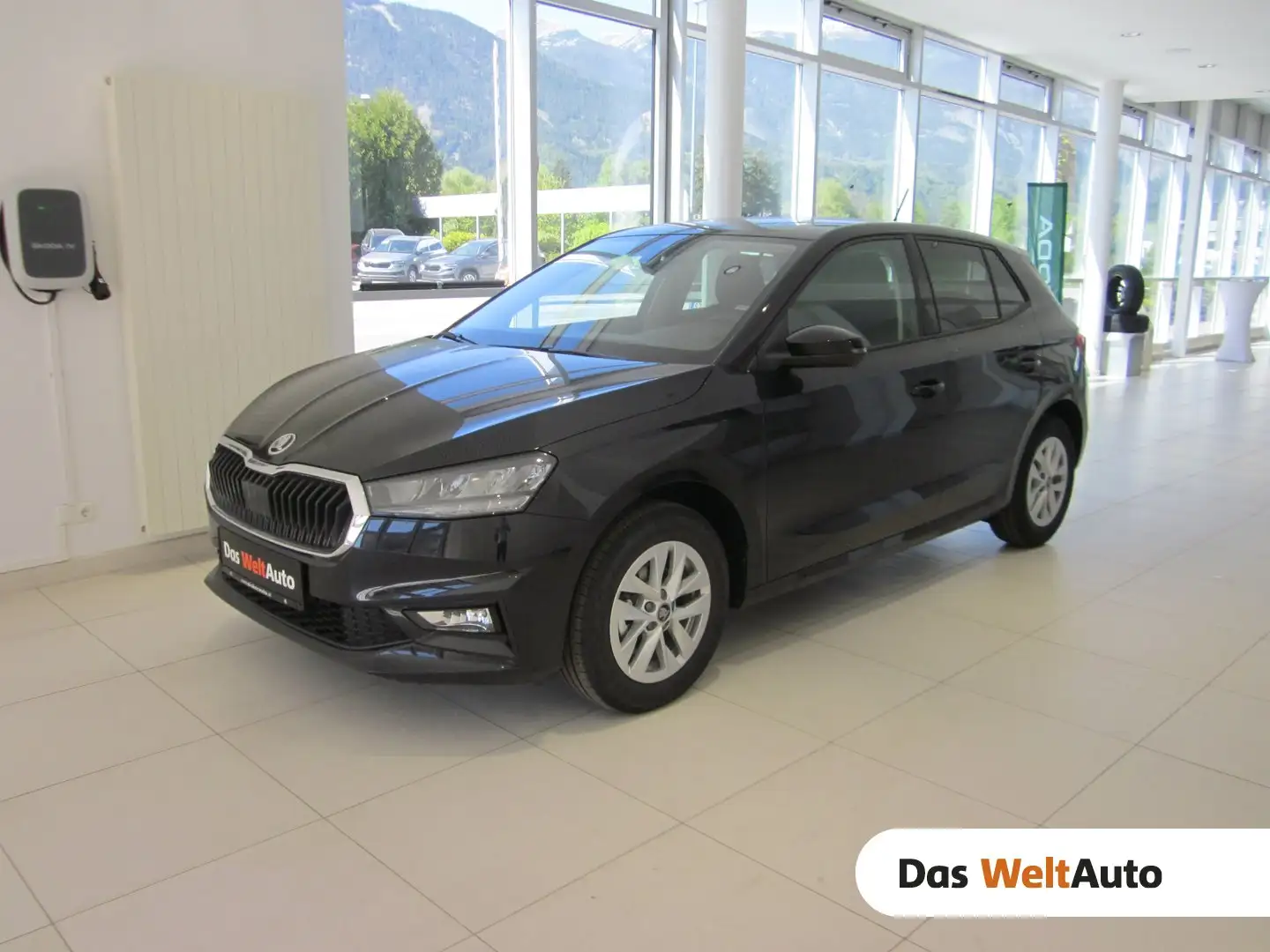 Skoda Fabia Selection TSI Schwarz - 1