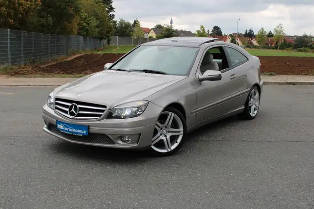 Mercedes-Benz CLC V6 Panorama Klima Leder Xenon PDC