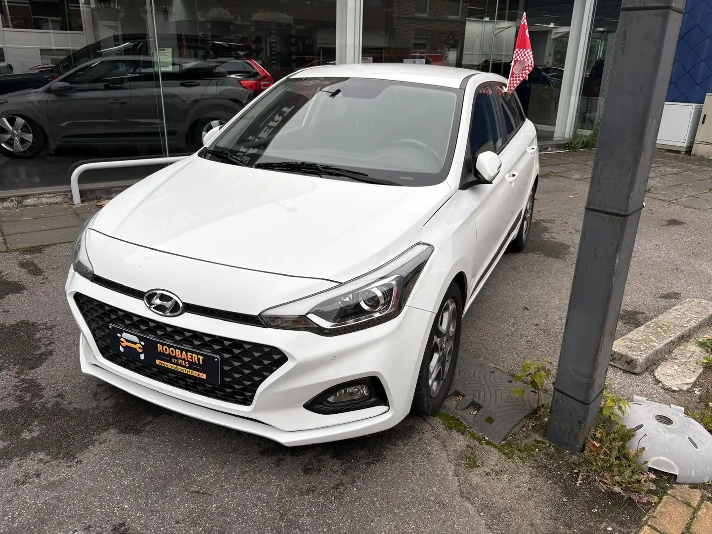 Hyundai i20 i20 1.0 T-GDi avec 1 an 1/2 de garantie Blanco - 2