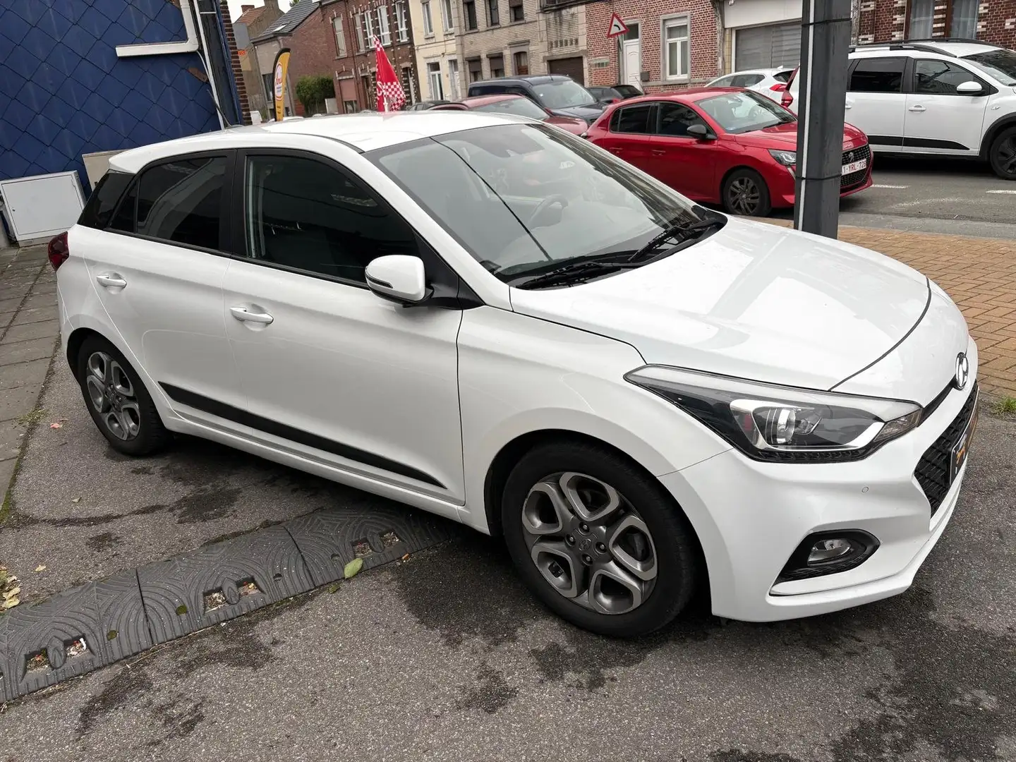 Hyundai i20 i20 1.0 T-GDi avec 1 an 1/2 de garantie Blanco - 1