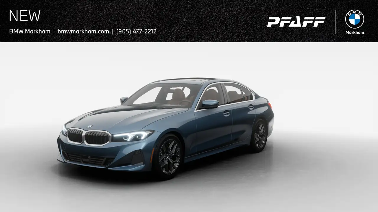 2026 BMW 3 Series