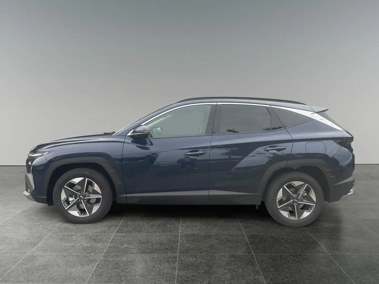 Hyundai TUCSON NX4 GO Plus 1,6 CRDi 4WD 48V DCT Blau - 2