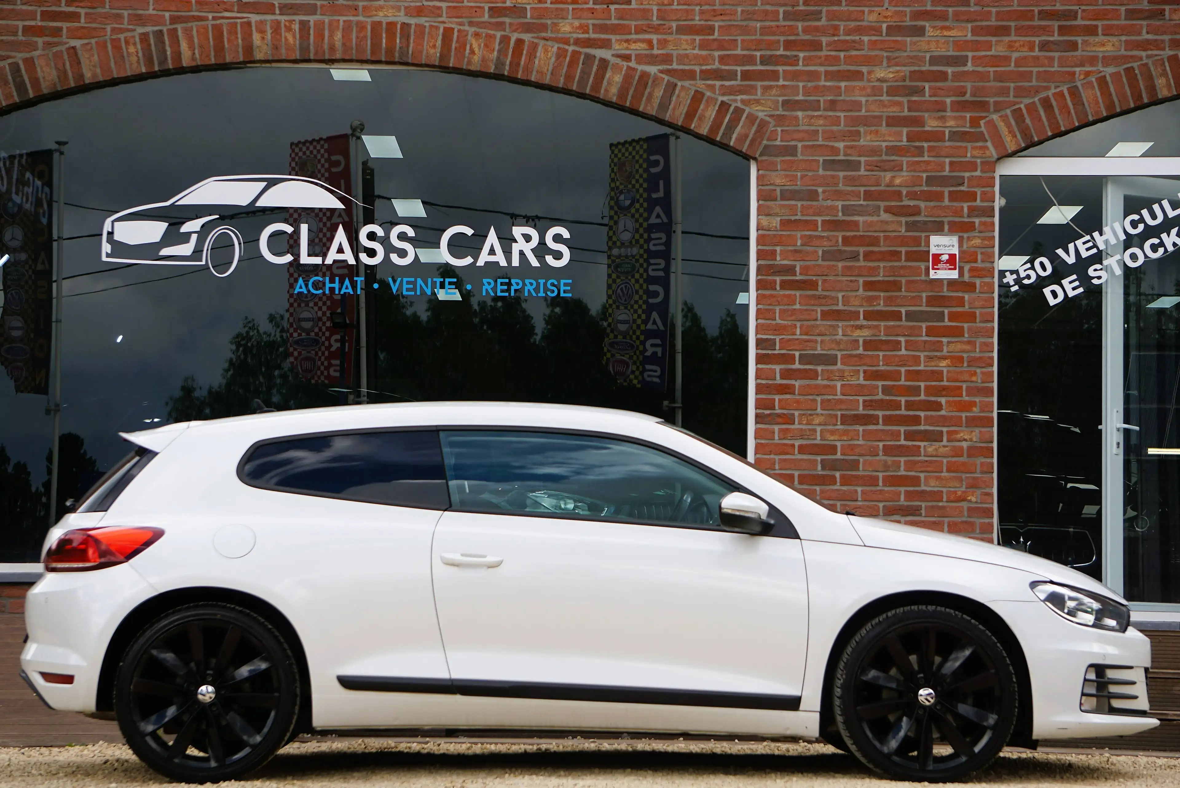 Volkswagen Scirocco 2.0 TSI DSG6 BI-XENON PDC CLIMTRONIC CARNET COMPLET — photo 5