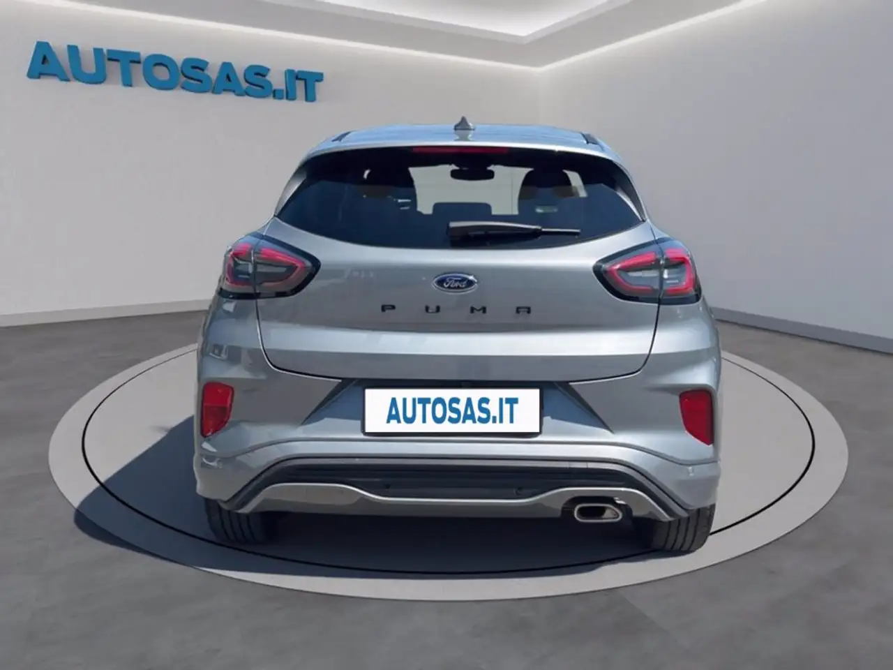 Ford Puma 1.0 EcoBoost Hybrid 125 CV S&S ST-Line X, миниатюра 2