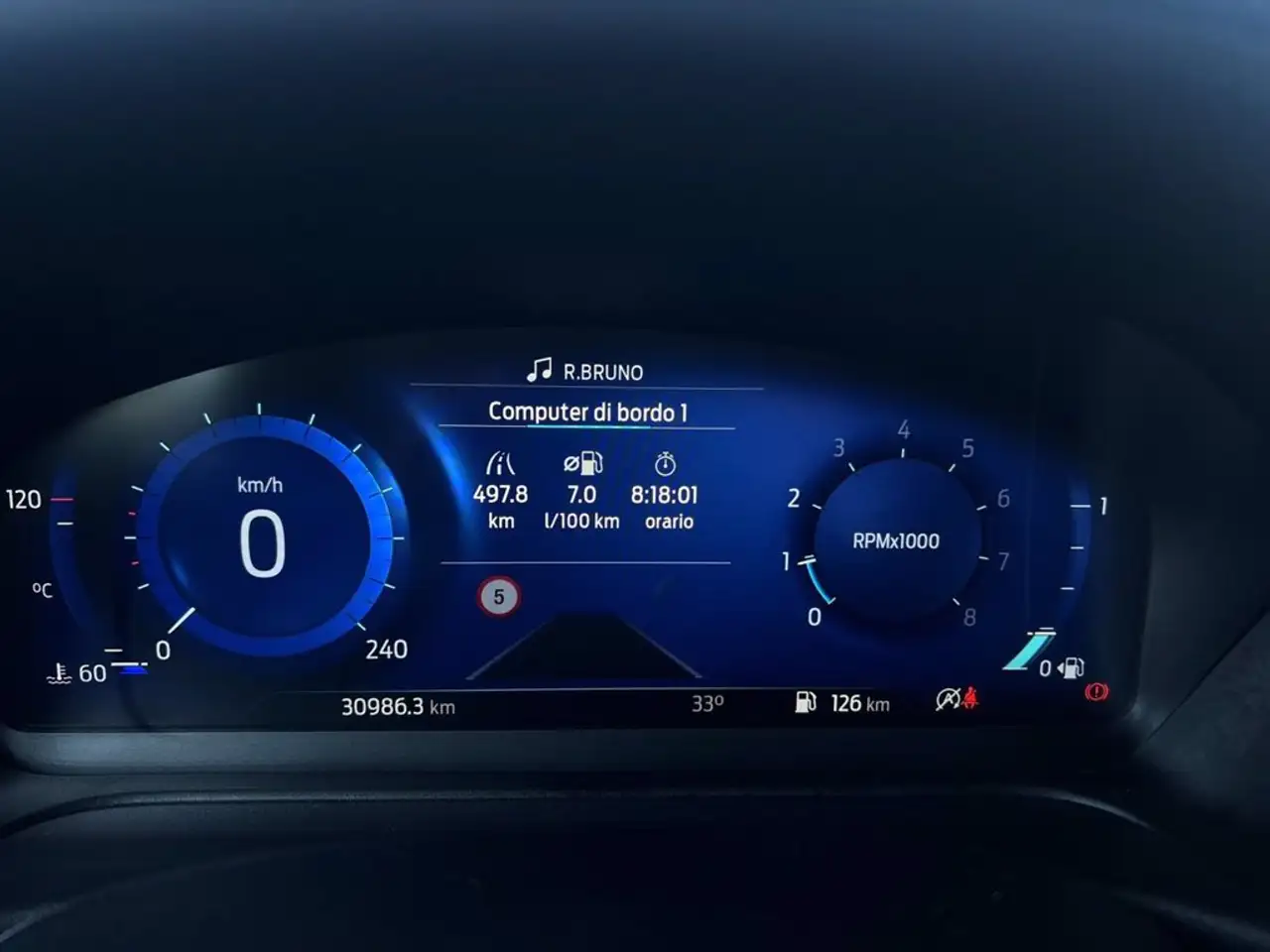 Ford Puma 1.0 EcoBoost Hybrid 125 CV S&S ST-Line X, миниатюра 12