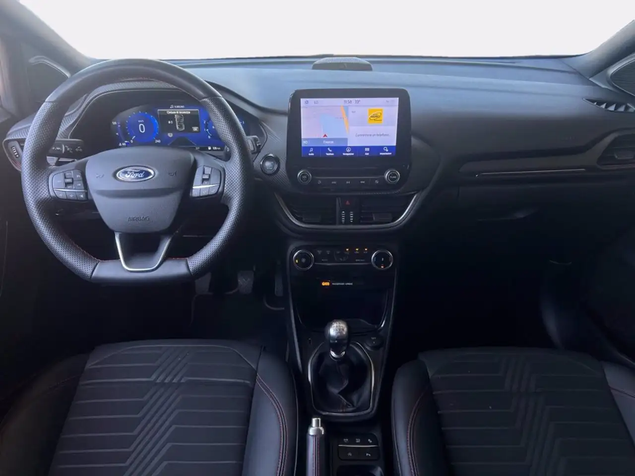 Ford Puma 1.0 EcoBoost Hybrid 125 CV S&S ST-Line X, миниатюра 5