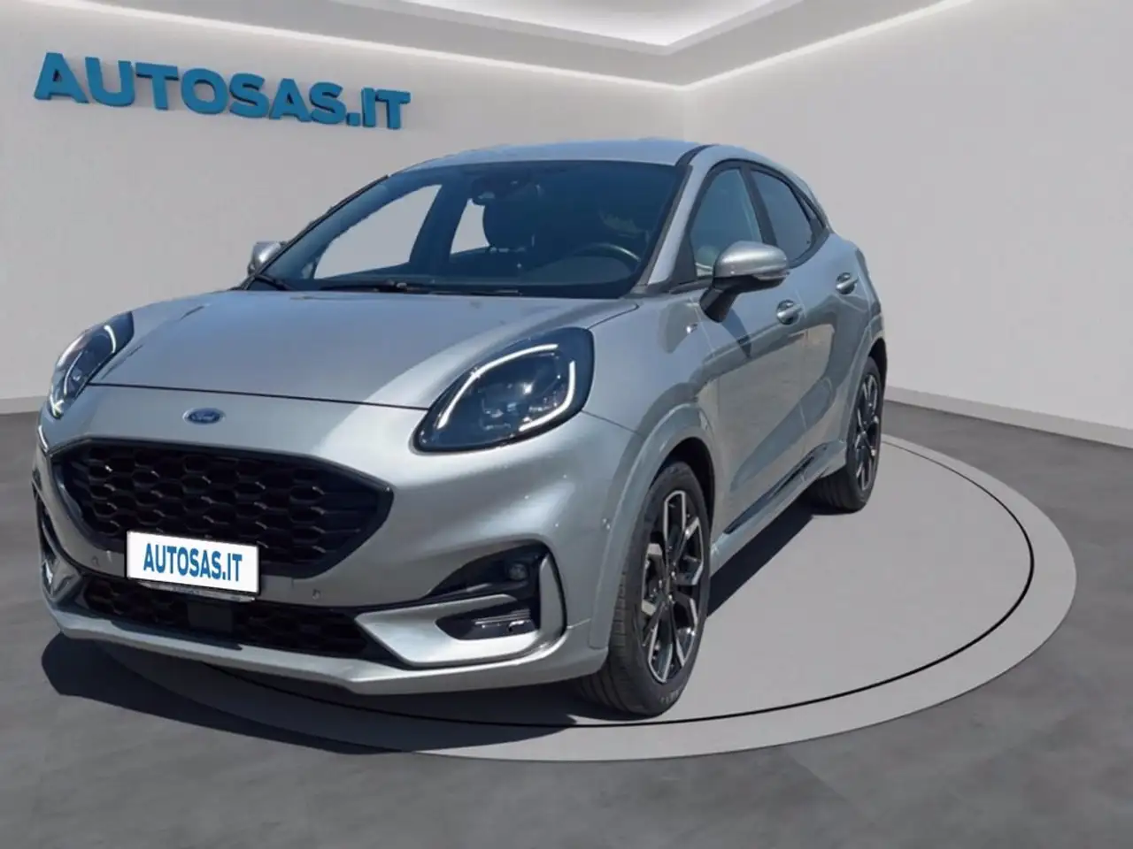 Ford Puma 1.0 EcoBoost Hybrid 125 CV S&S ST-Line X, миниатюра 10