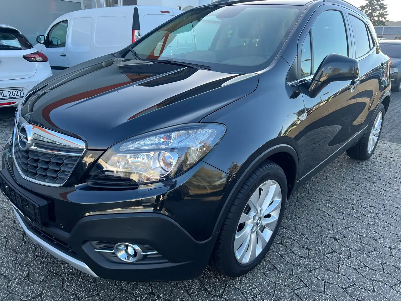 Opel Mokka Innovation ecoFlex — photo 1 of 13