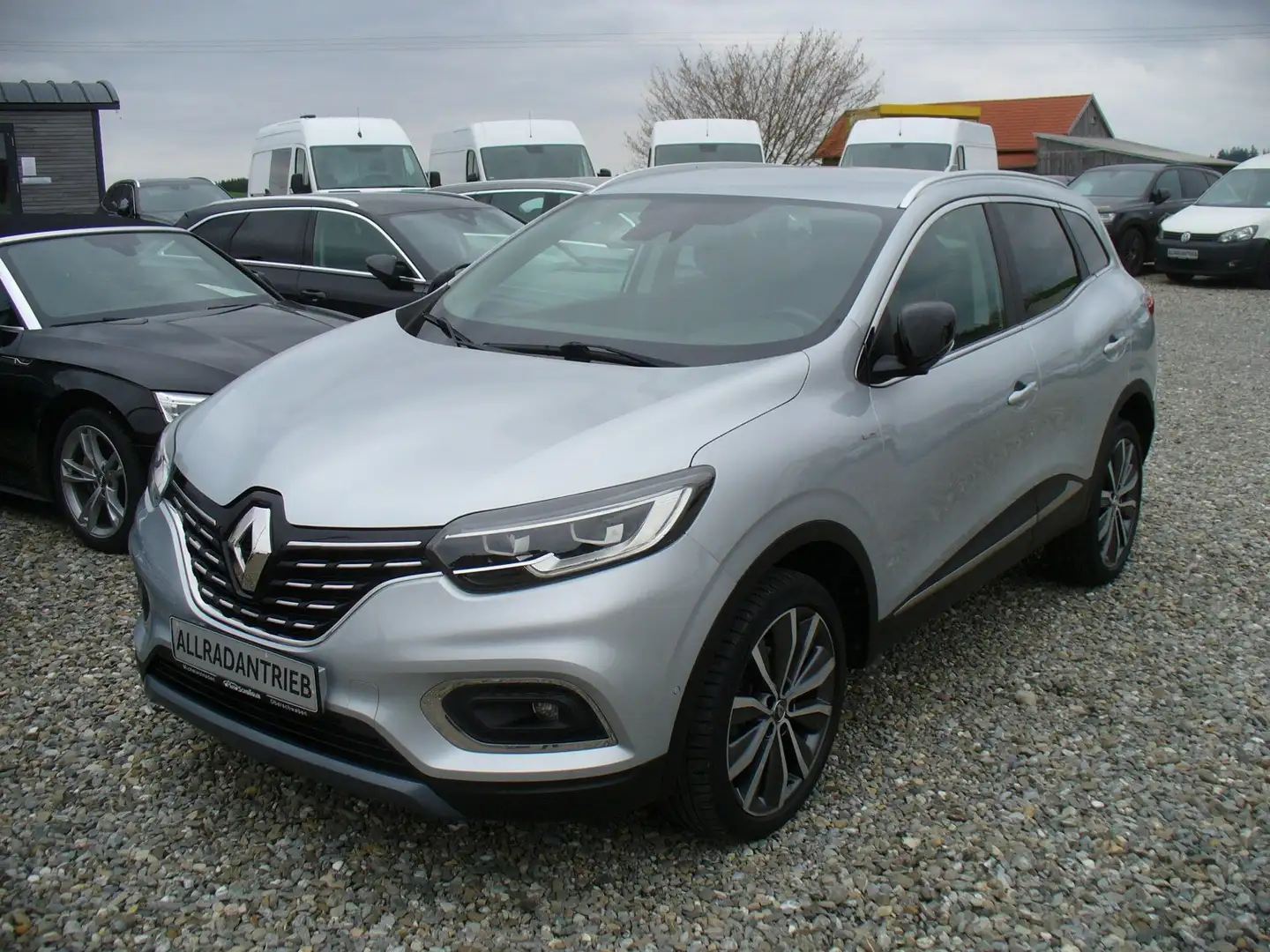 Renault Kadjar Kadjar Diesel BLUE dCi 150 4WD BOSE EDITION Grau - 1