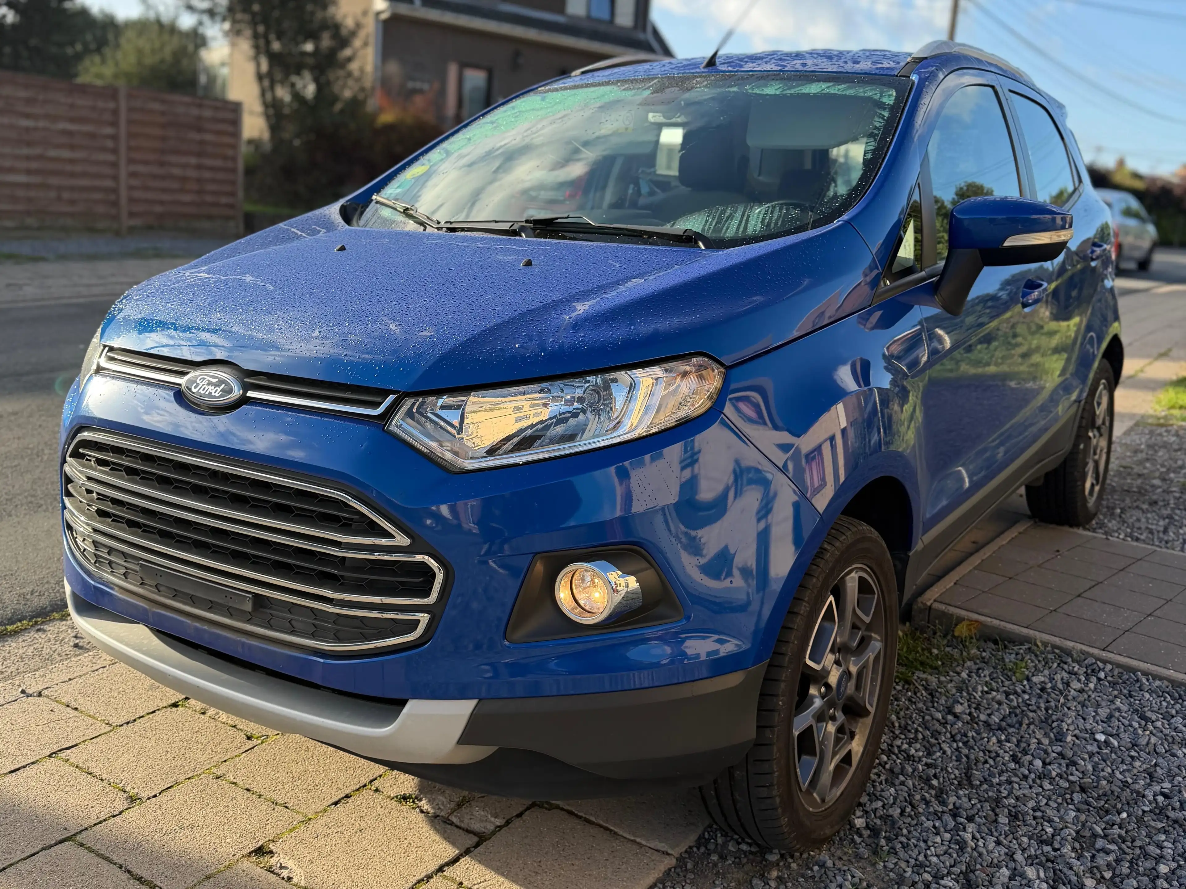 Ford EcoSport Ecosport 1.5 TDCi 4x2 Titanium