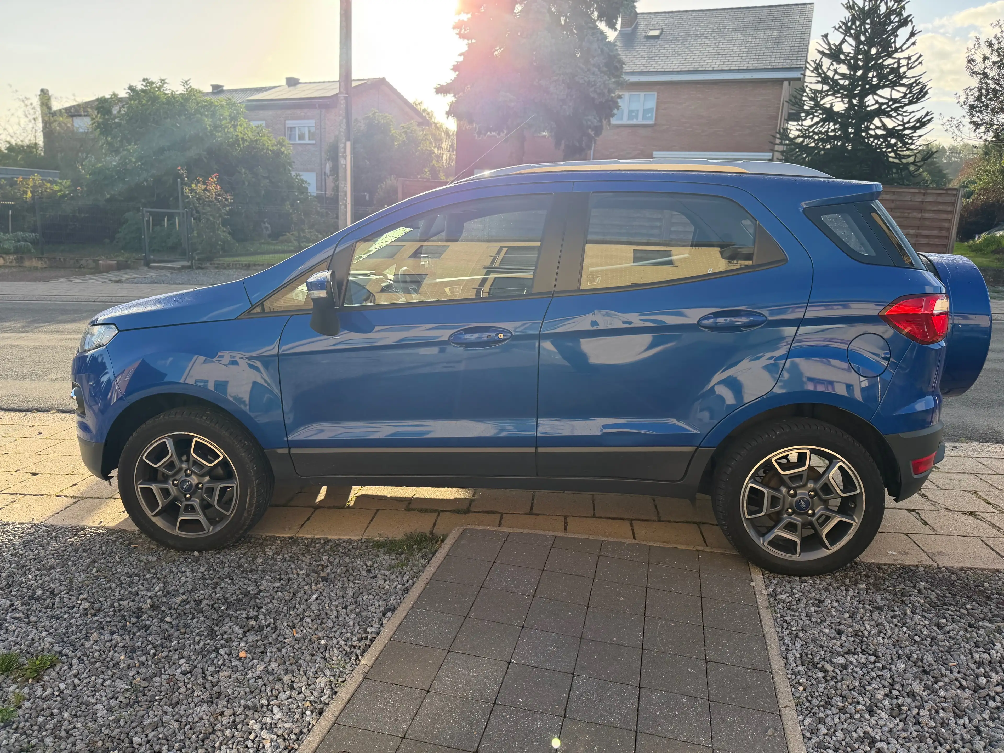 Ford EcoSport Ecosport 1.5 TDCi 4x2 Titanium — photo 8