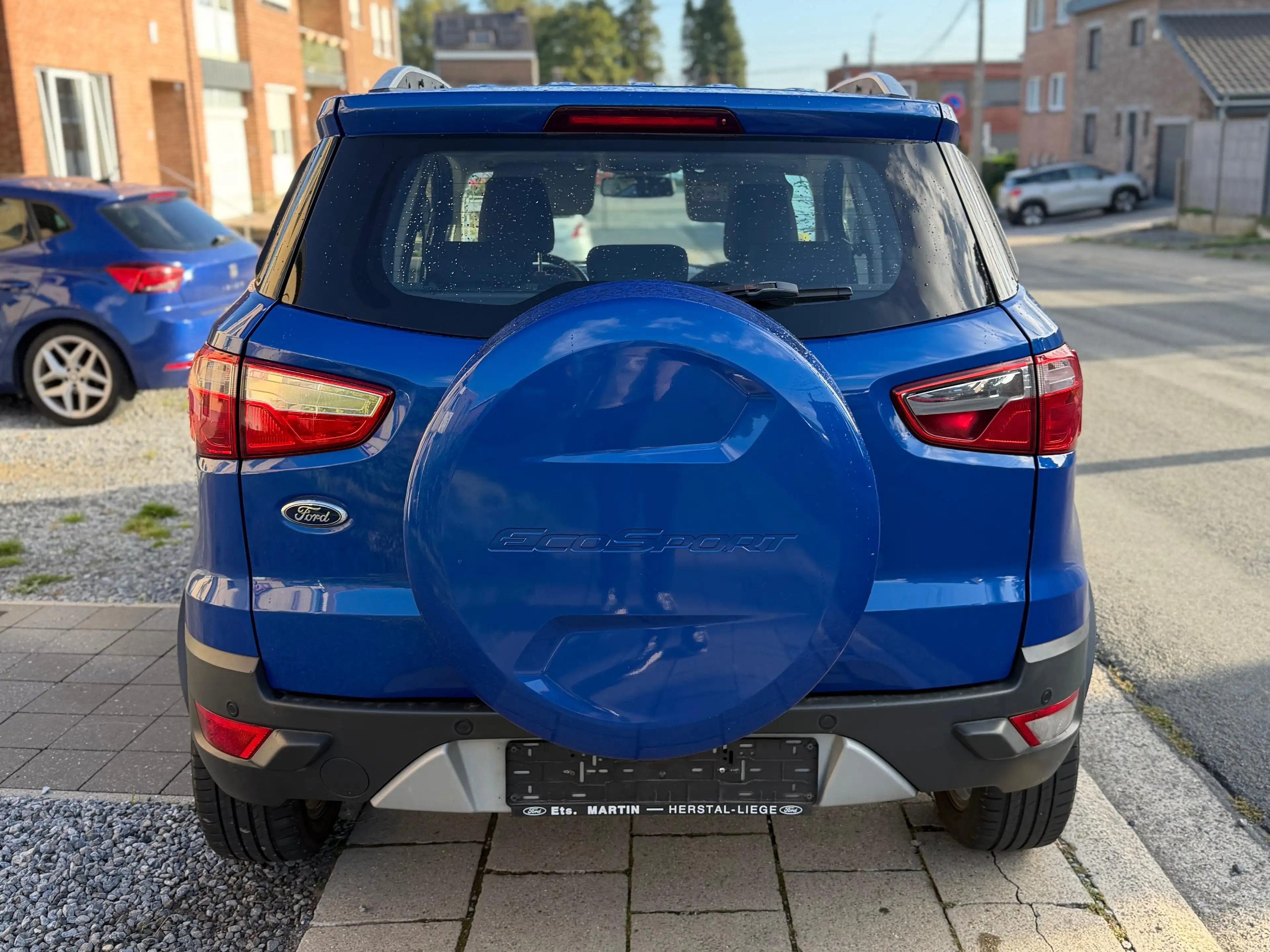 Ford EcoSport Ecosport 1.5 TDCi 4x2 Titanium — photo 5