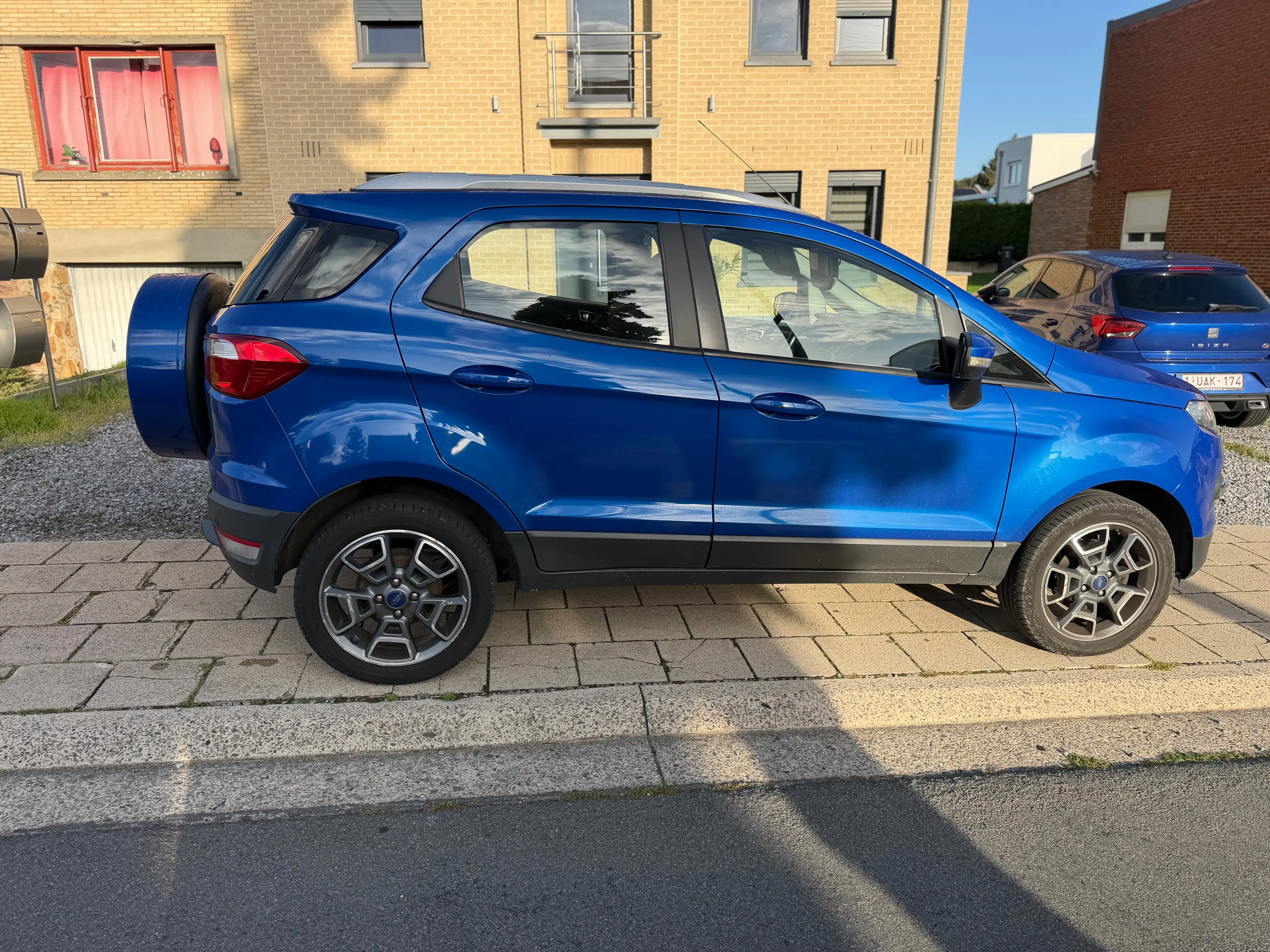 Ford EcoSport Ecosport 1.5 TDCi 4x2 Titanium — photo 7