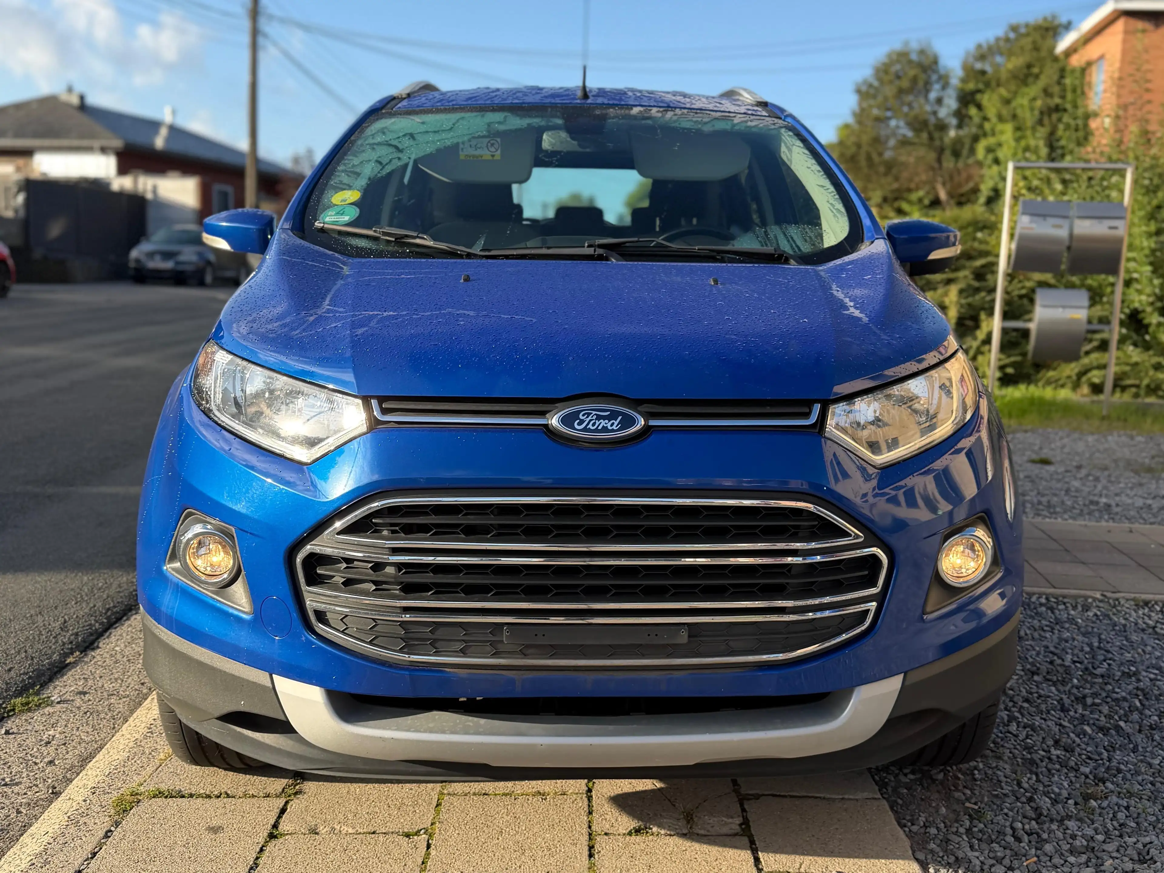 Ford EcoSport Ecosport 1.5 TDCi 4x2 Titanium — photo 2