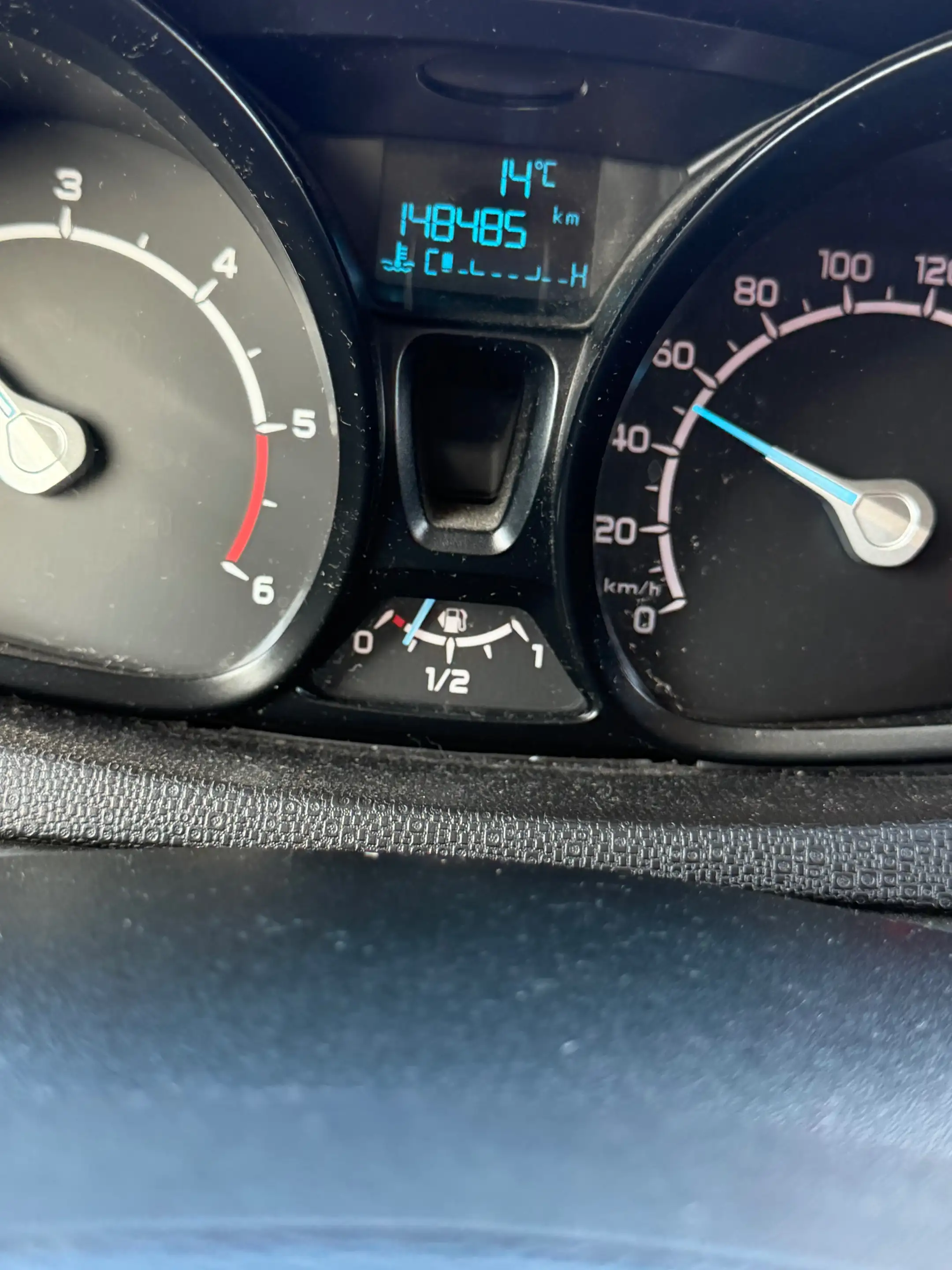 Ford EcoSport Ecosport 1.5 TDCi 4x2 Titanium — photo 12