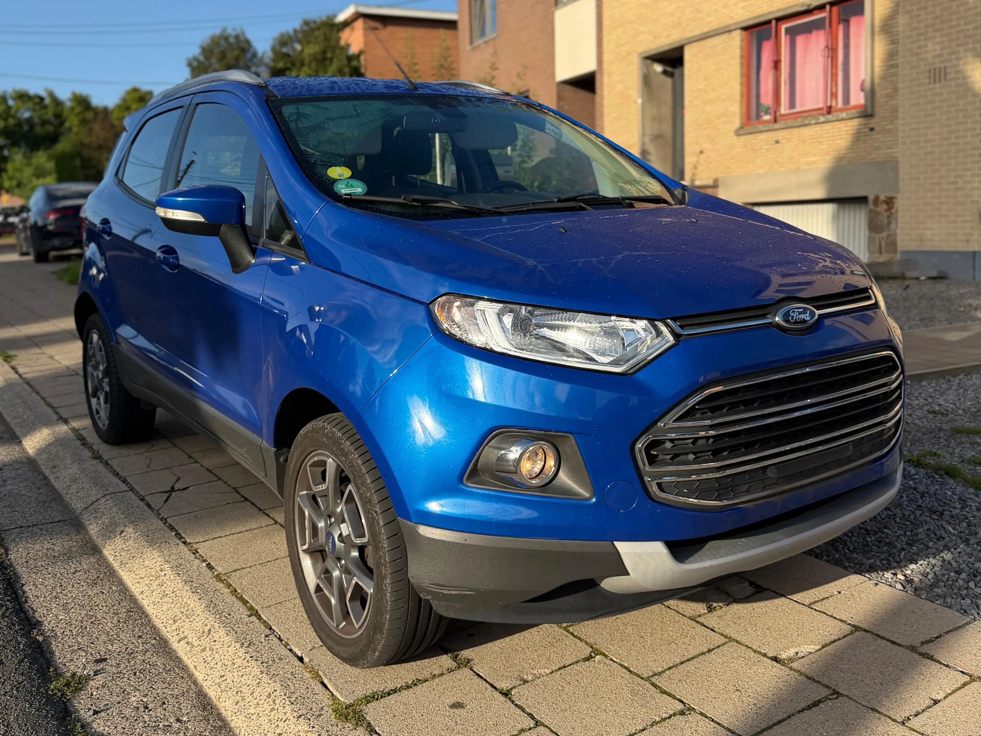 Ford EcoSport Ecosport 1.5 TDCi 4x2 Titanium — photo 3