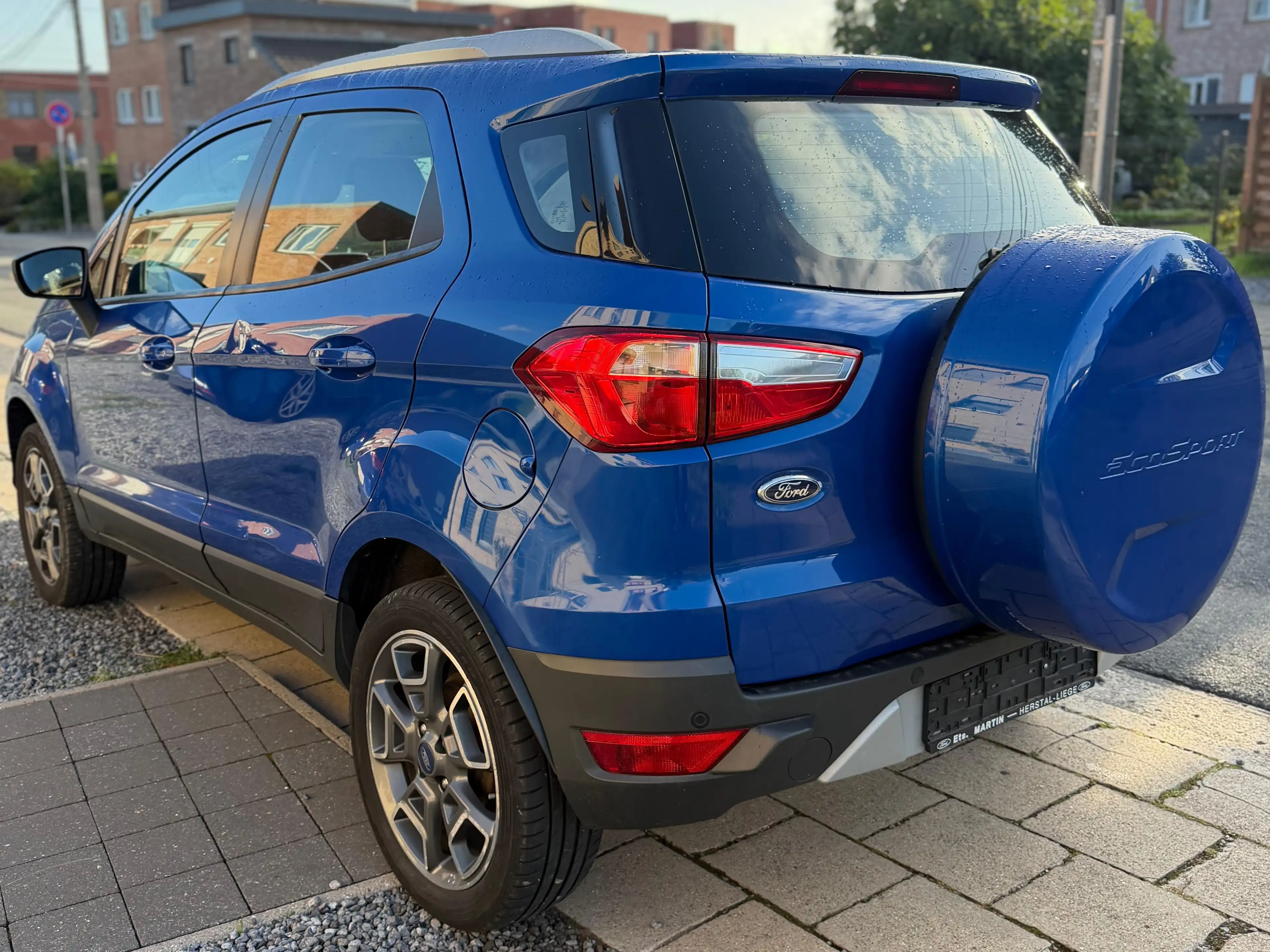 Ford EcoSport Ecosport 1.5 TDCi 4x2 Titanium — photo 4