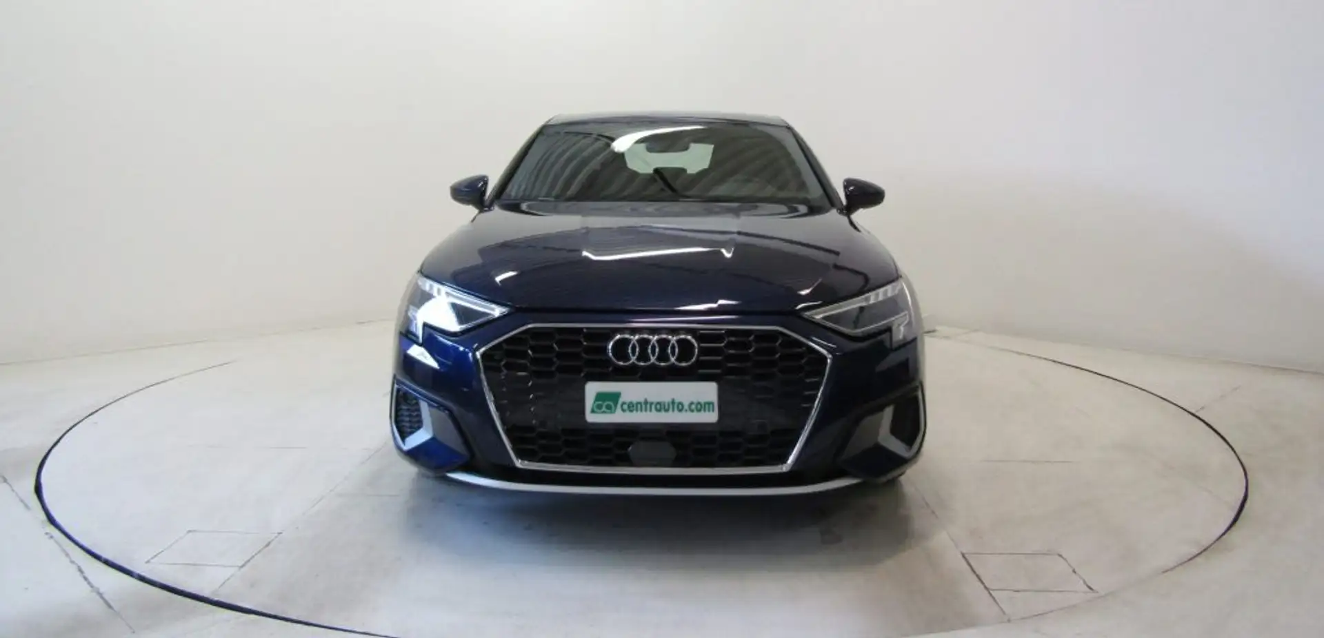 Audi A3 SPB 40 1.4 TFSI e S tronic Plug in Advanced *204CV Blu/Azzurro - 2