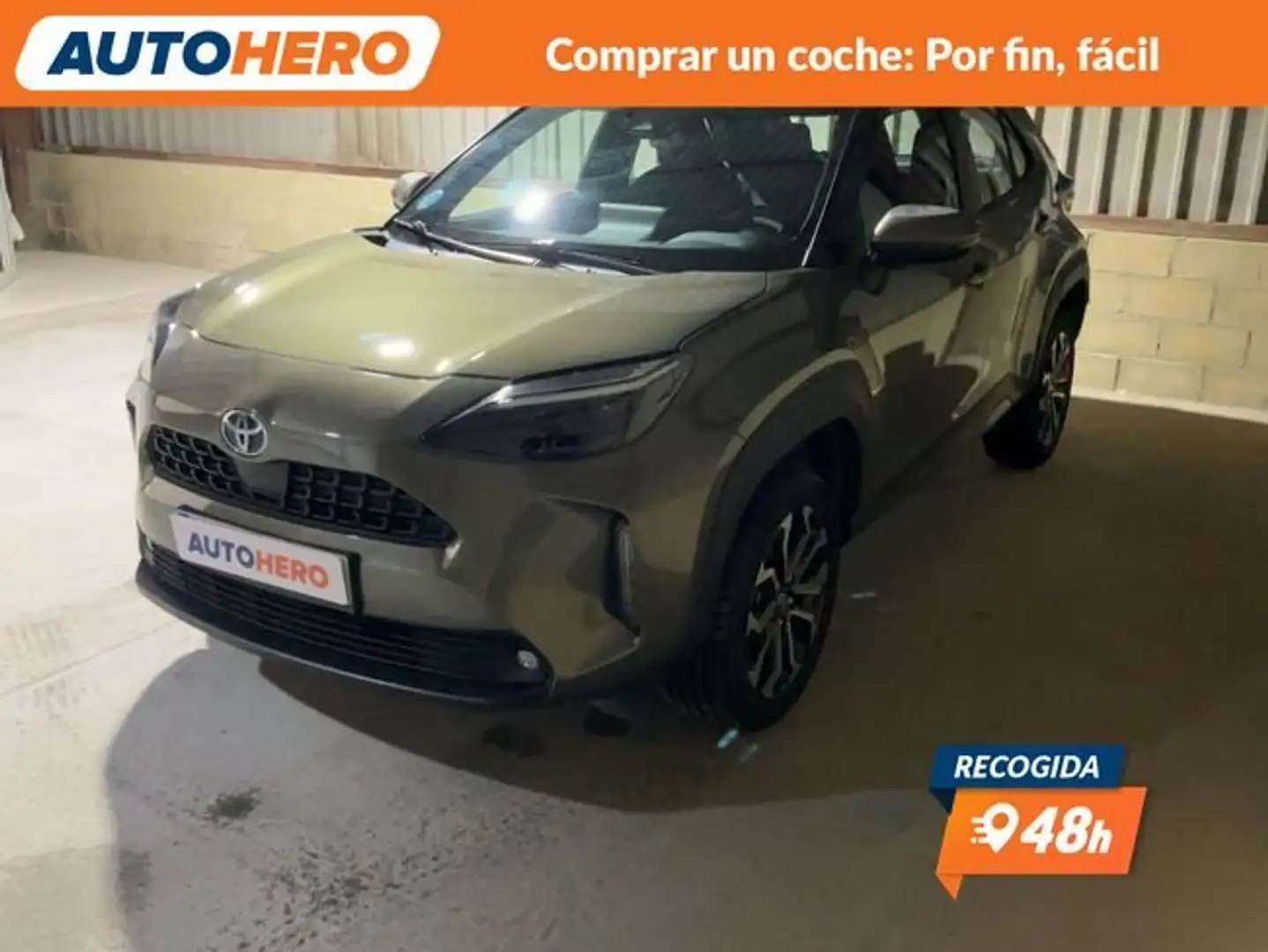 Toyota Yaris Cross 1.5 Hybrid 2WD Active Tech Verde - 1