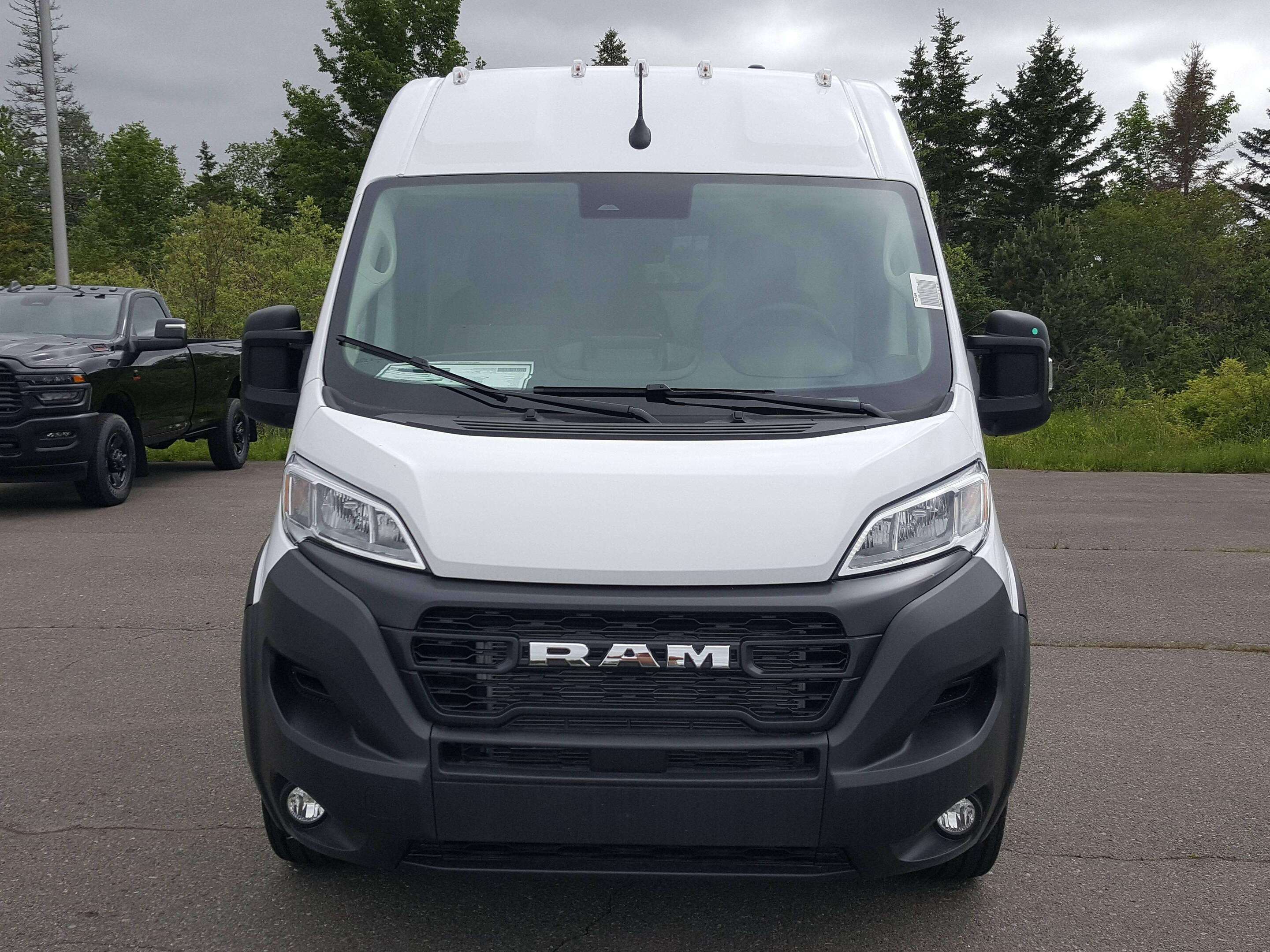 2026 RAM ProMaster Cargo Van