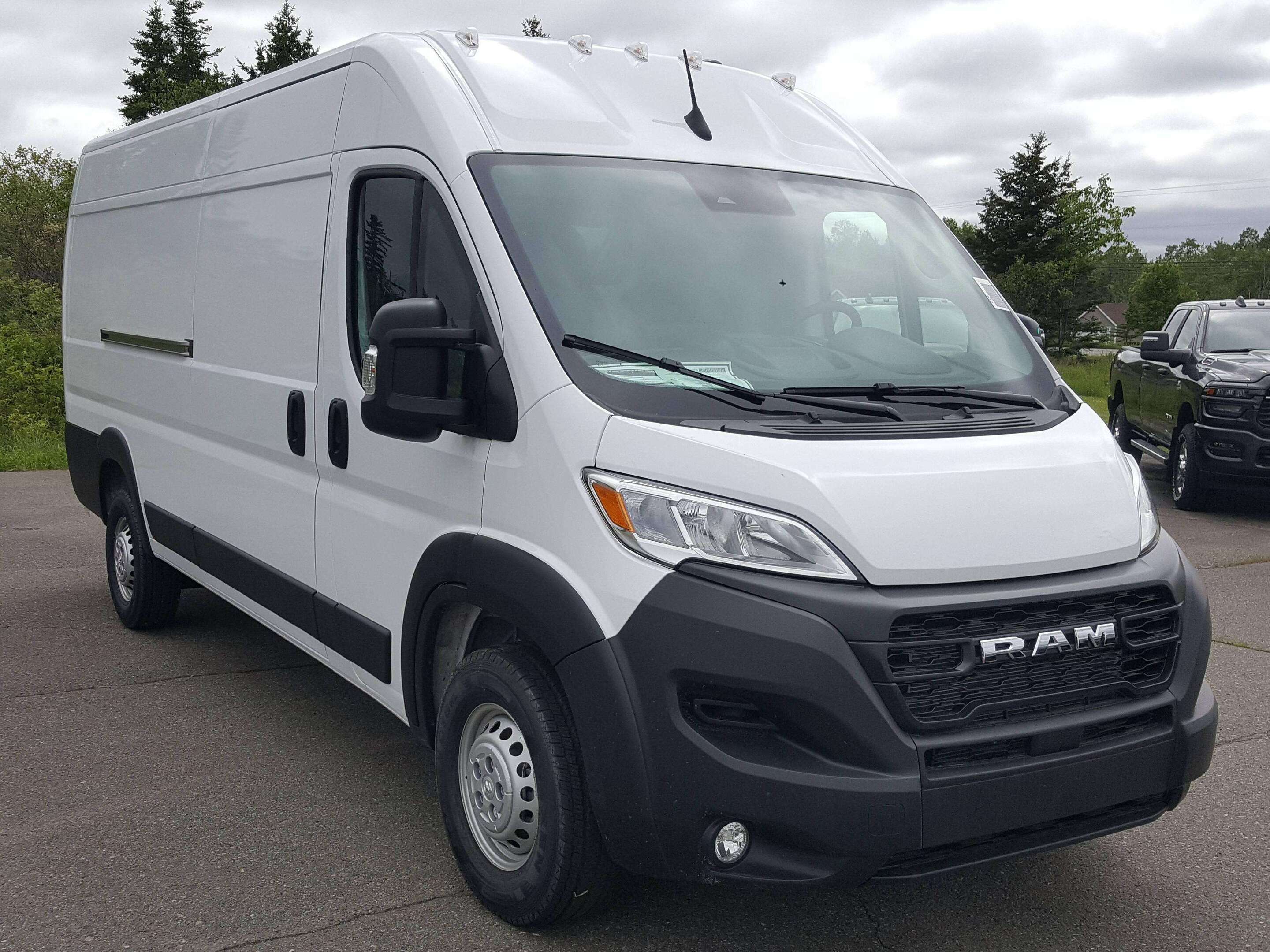 2026 RAM ProMaster Cargo Van