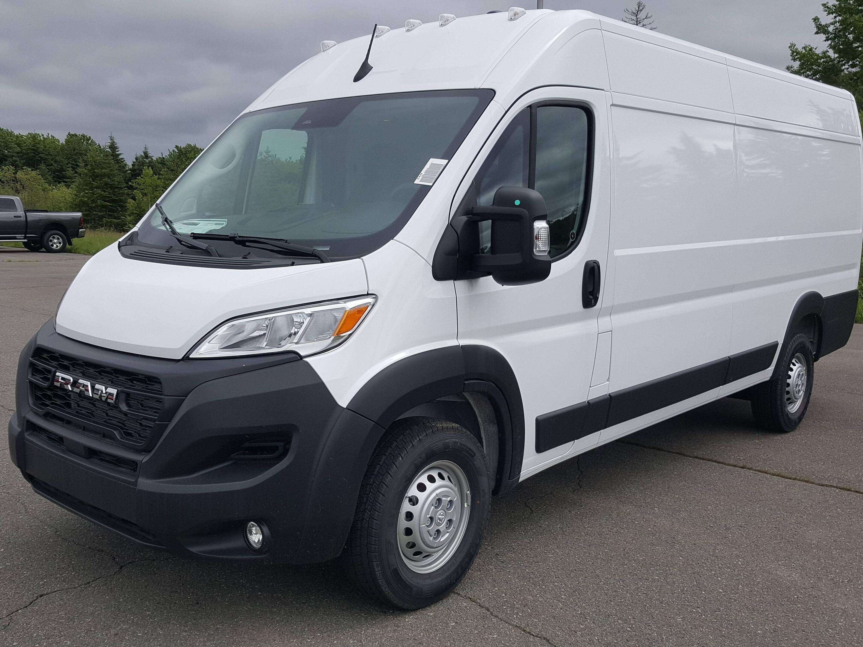 2026 RAM ProMaster Cargo Van