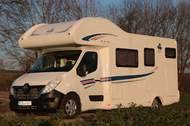 Imagine Renault Ahorn A 683 - 6 Sitz/Schlafplätze!!!