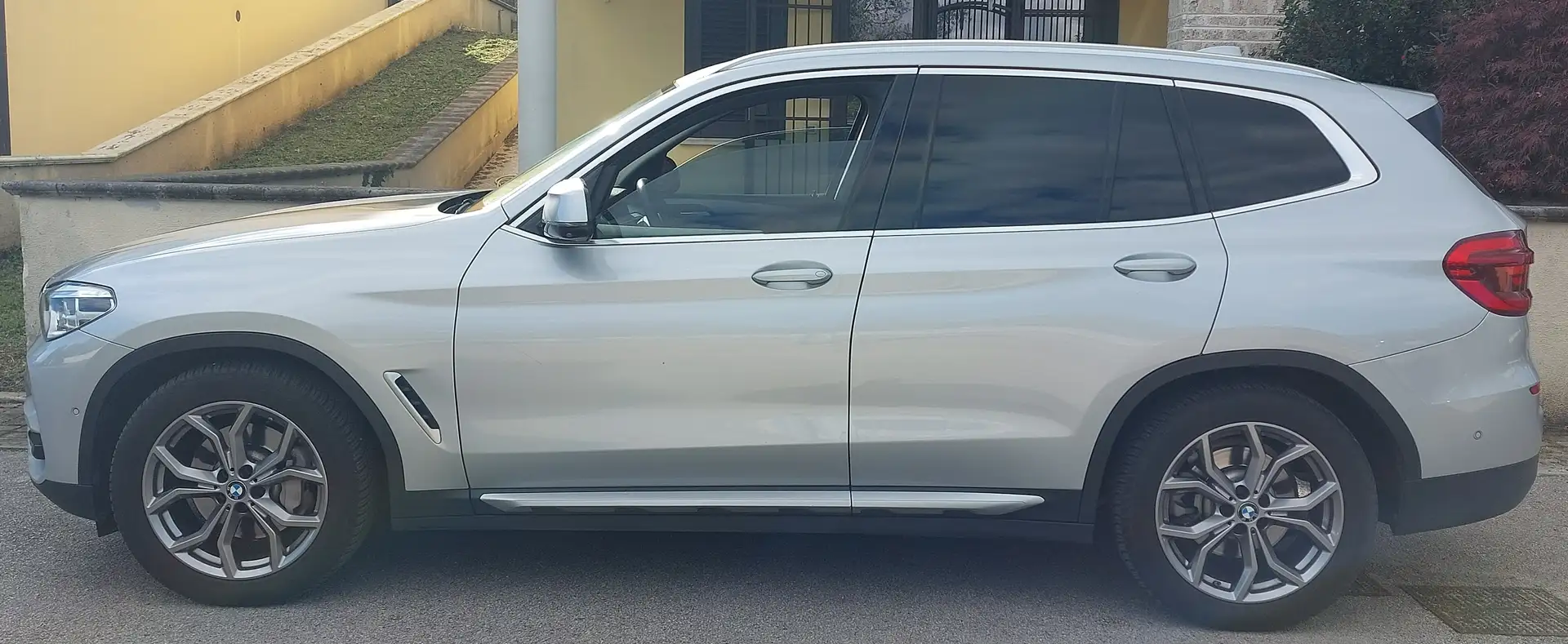 BMW X3 X3 G01 2017 xdrive25d xLine 231cv auto Argento - 1