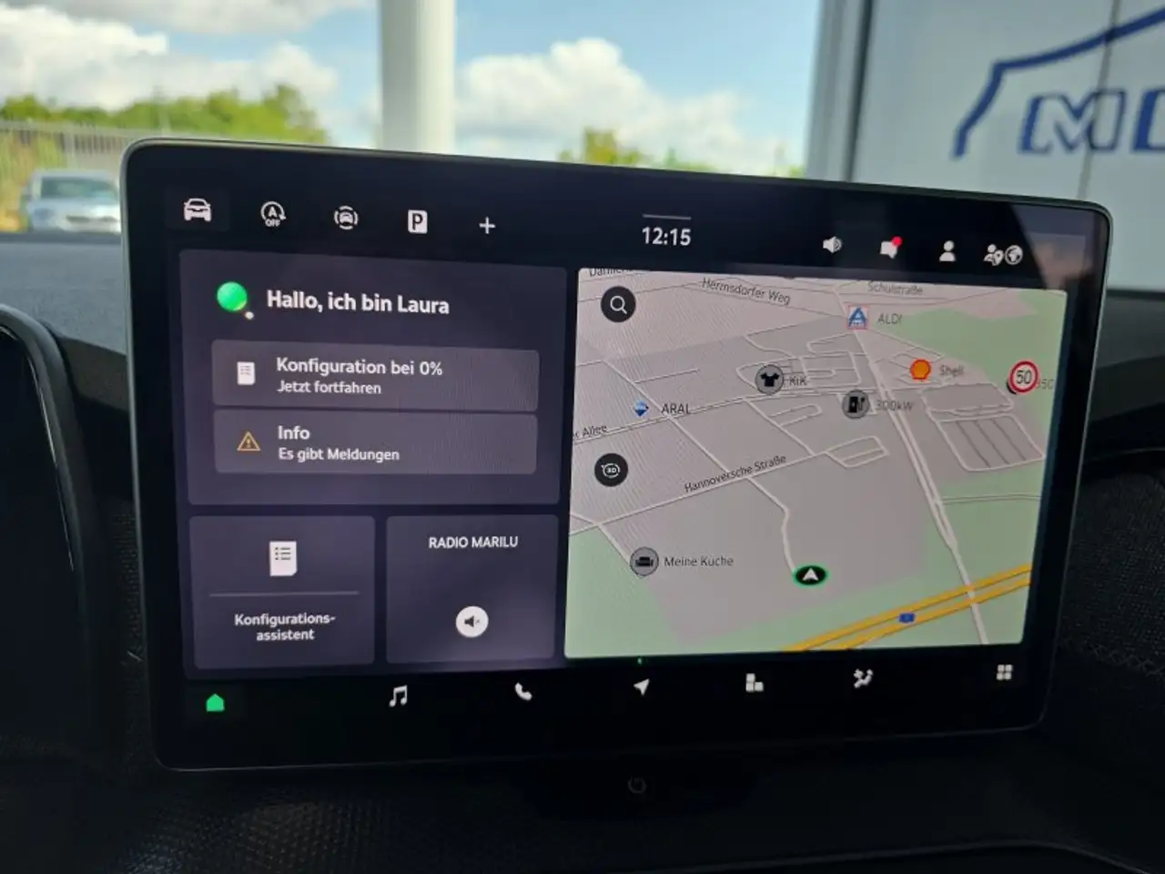 Skoda Kodiaq 2,0TDI DSG 4x4 aAHK/7-Sitzer/Matrix/Navi/el.Klappe, миниатюра 29