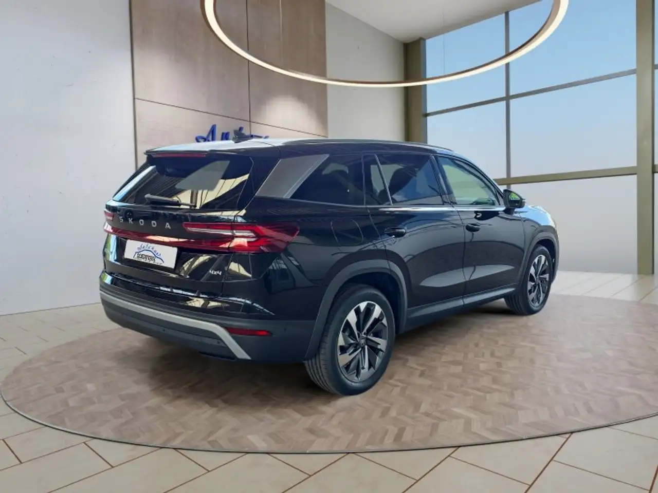Skoda Kodiaq 2,0TDI DSG 4x4 aAHK/7-Sitzer/Matrix/Navi/el.Klappe, миниатюра 5