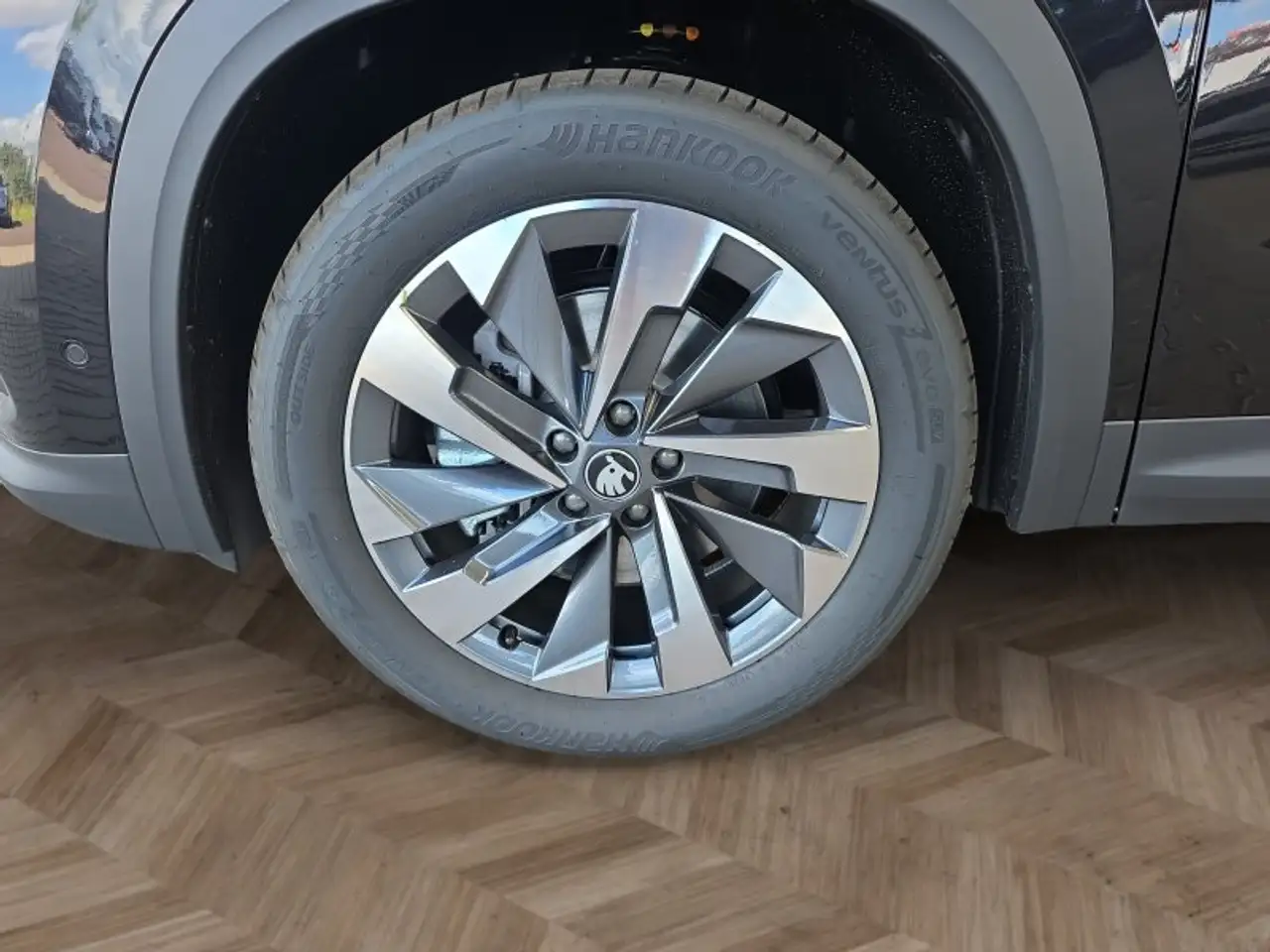 Skoda Kodiaq 2,0TDI DSG 4x4 aAHK/7-Sitzer/Matrix/Navi/el.Klappe, миниатюра 15