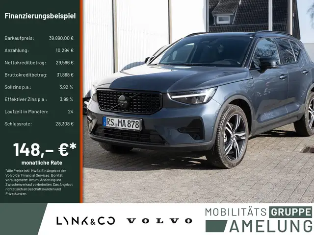 Volvo XC40 B3 Plus Black Edition FACEL. LED 360°