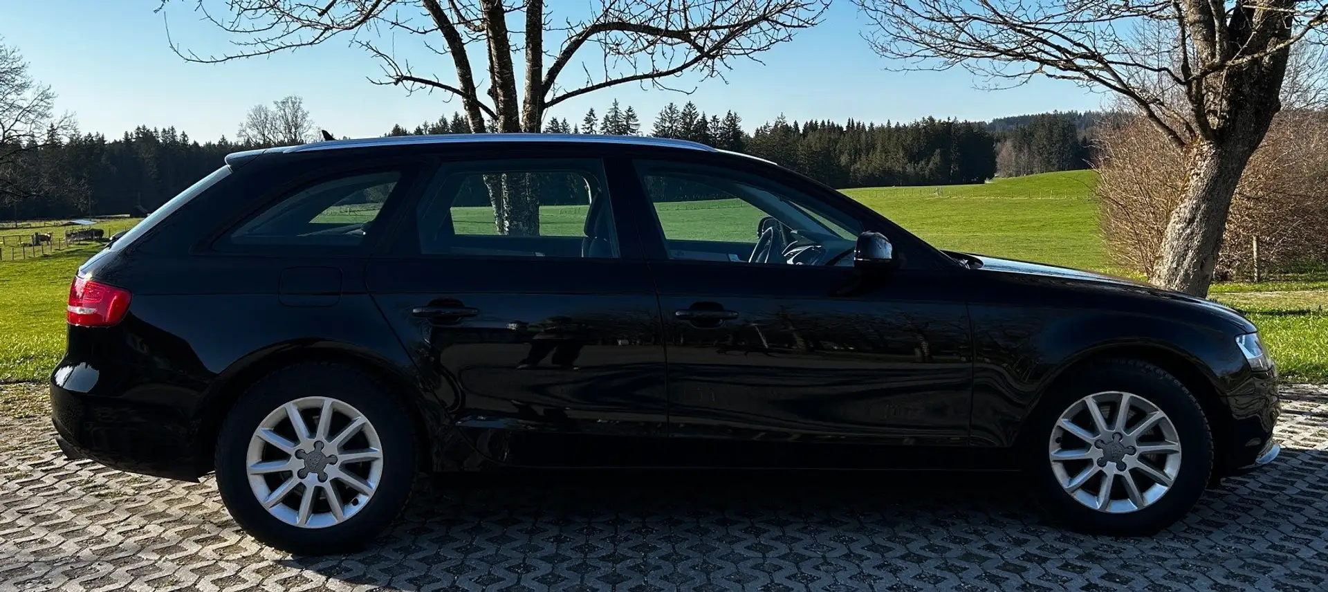 Audi A4 A4+Avant+2.0+TFSI+quattro+S+tronic+Ambition Černá - 1