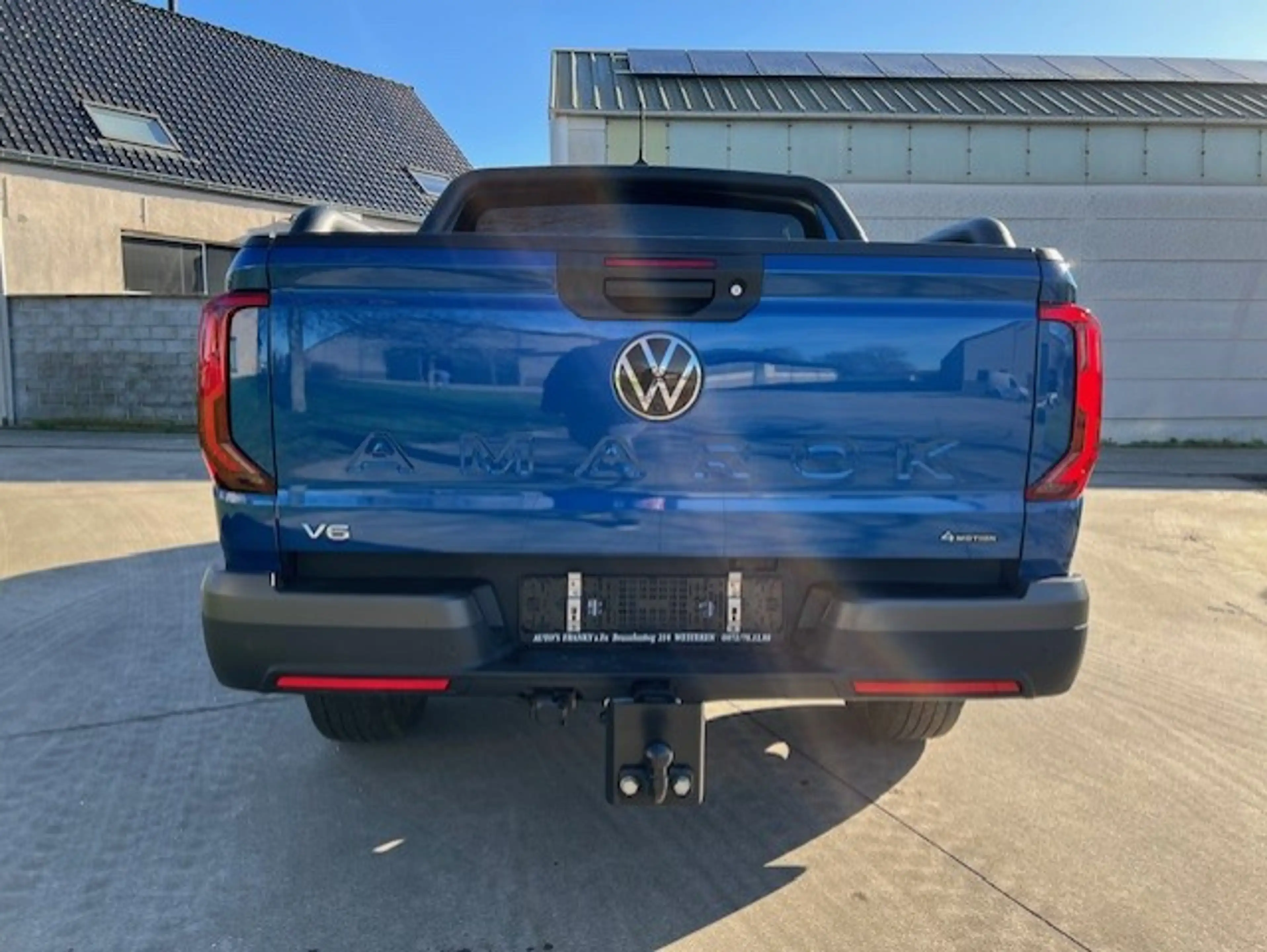 Volkswagen Amarok Amarok 3.0 V6 TDi 4Motion PanAmericana *Navi*Cam*Leder*Apps*Lane*Keyless*... BTW incl — photo 4