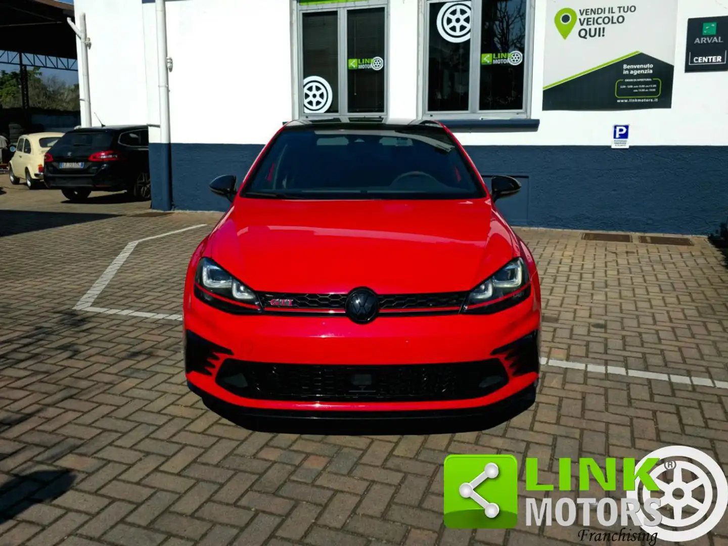 Volkswagen Golf GTI Clubsport 2.0 TSI DSG 5p. BOLLO-SUPERBOLLO PAGATI Rosso - 2