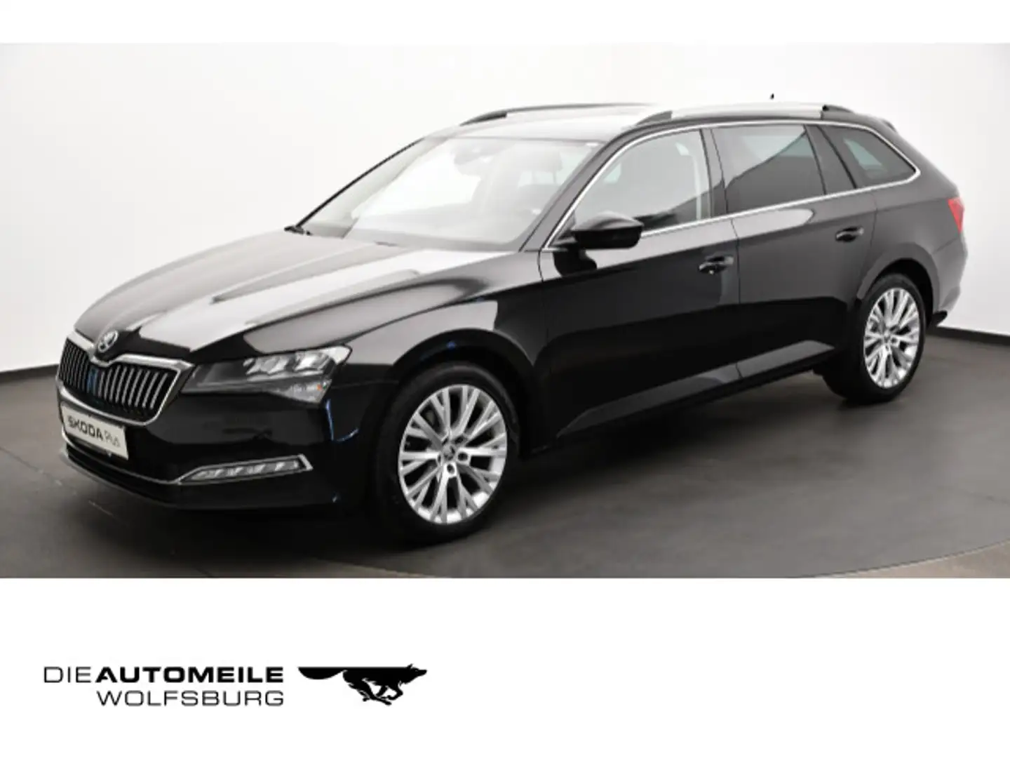 Skoda Superb 3 III Combi 2.0 TDI DSG Style Stand/AHK/A Schwarz - 1