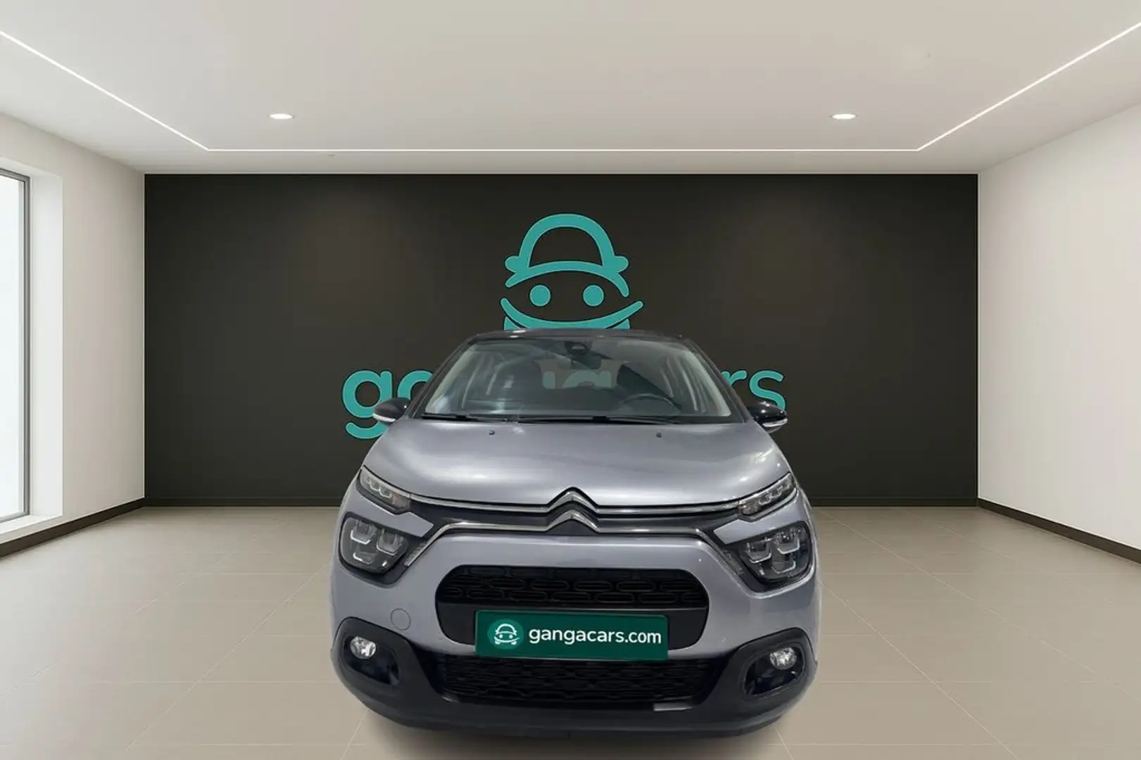 Citroen C3 PureTech 60KW (83CV) Feel Pack Gris - 2