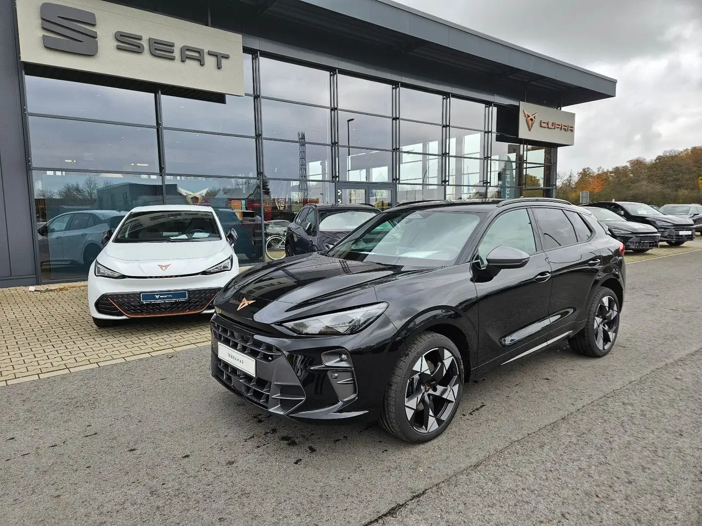 CUPRA Terramar 2.0 TSI DSG 4Drive VZ *AHK*20"Zoll ... Schwarz - 1