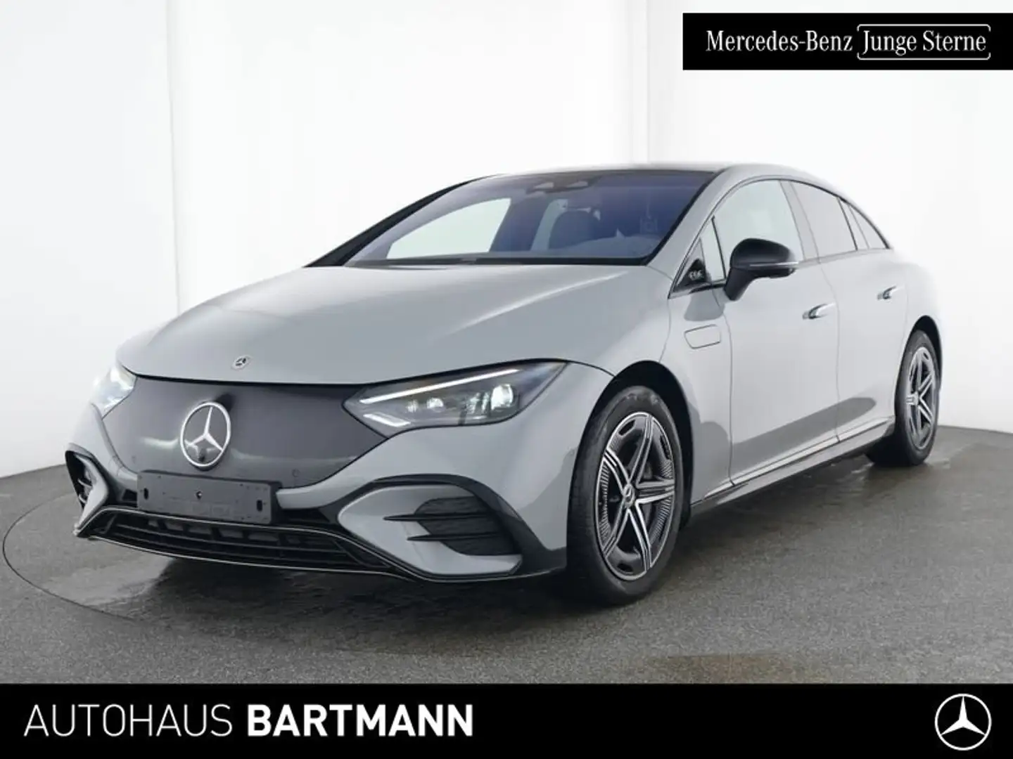 Mercedes-Benz EQE 500 EQE 500 4M AMG+PREMIUM+HeadUp NIGHT+PANO+DIGITAL Grau - 1