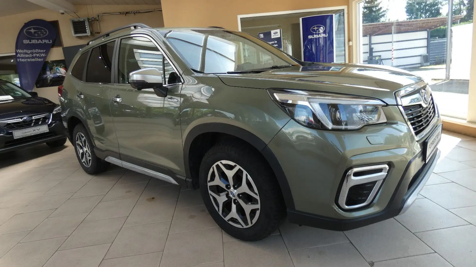 Subaru Forester Active Grün - 2