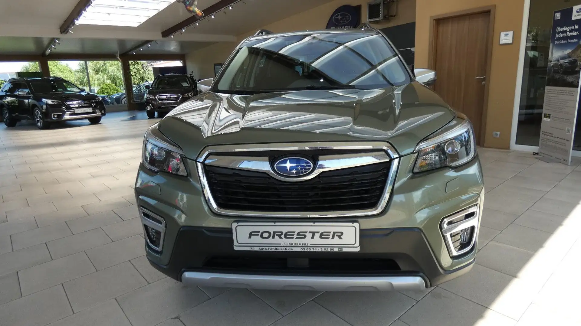 Subaru Forester Active Grün - 1