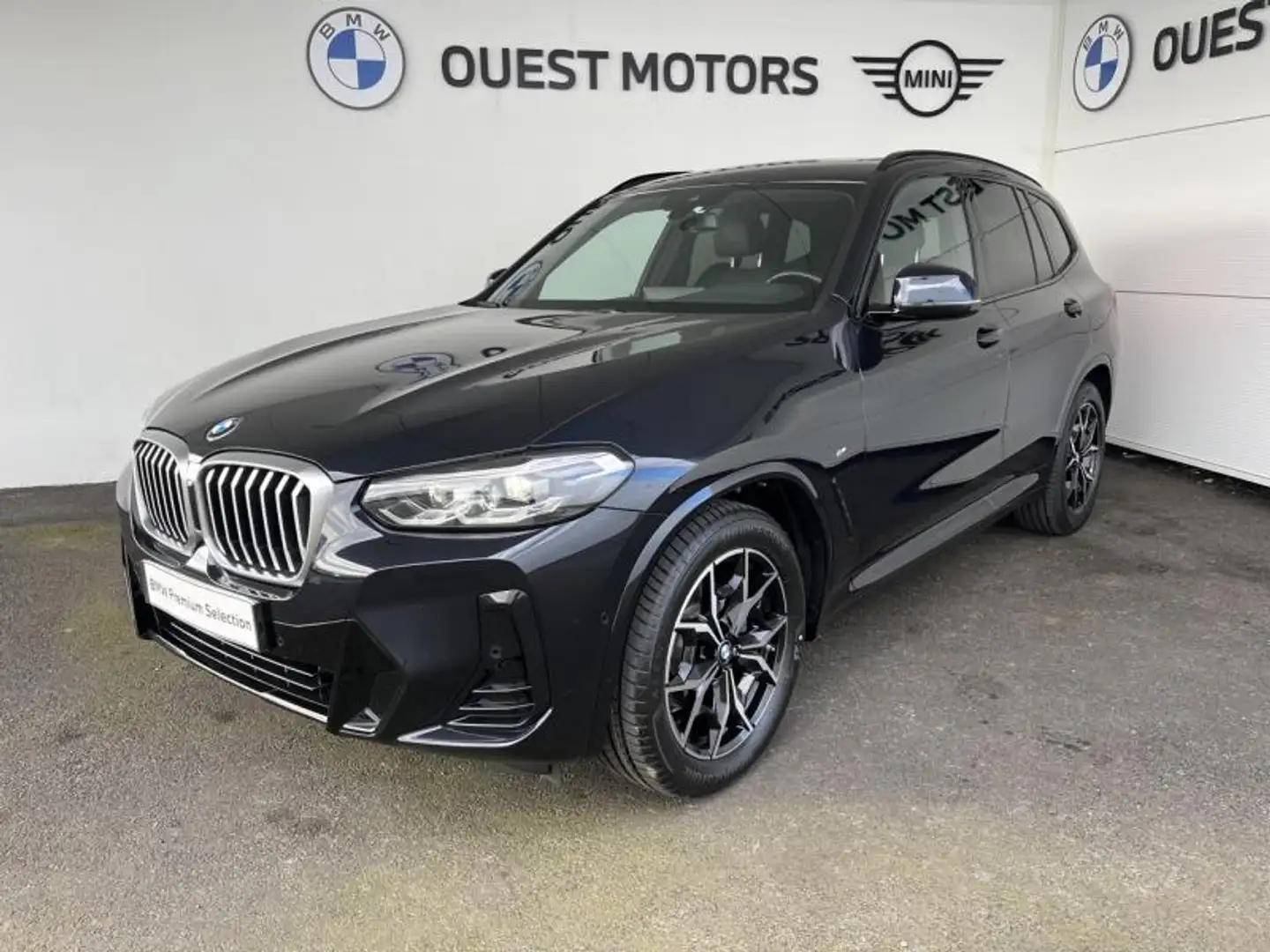BMW X3 xDrive20d 190ch M Sport Noir - 1