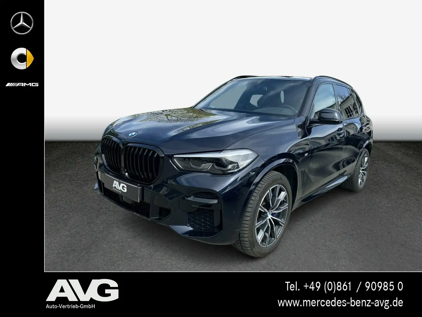 BMW X5 X5 xDrive 40d M-Sportpaket  Navi/Autom./Klima/LED Schwarz - 1