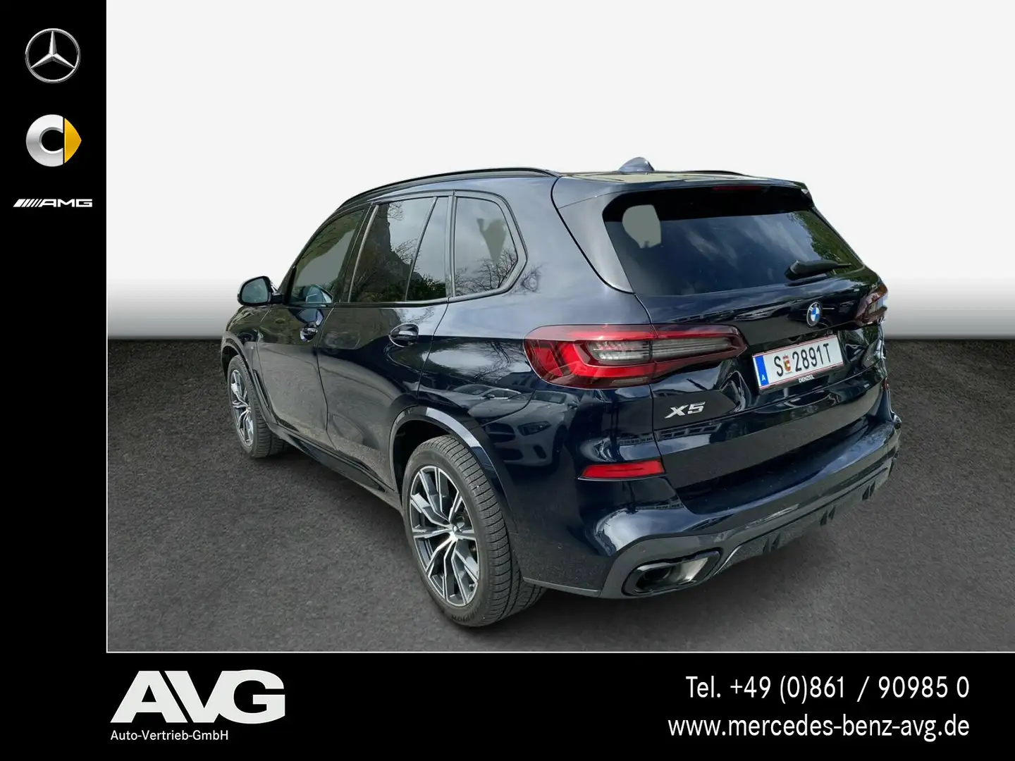 BMW X5 X5 xDrive 40d M-Sportpaket  Navi/Autom./Klima/LED Black - 2
